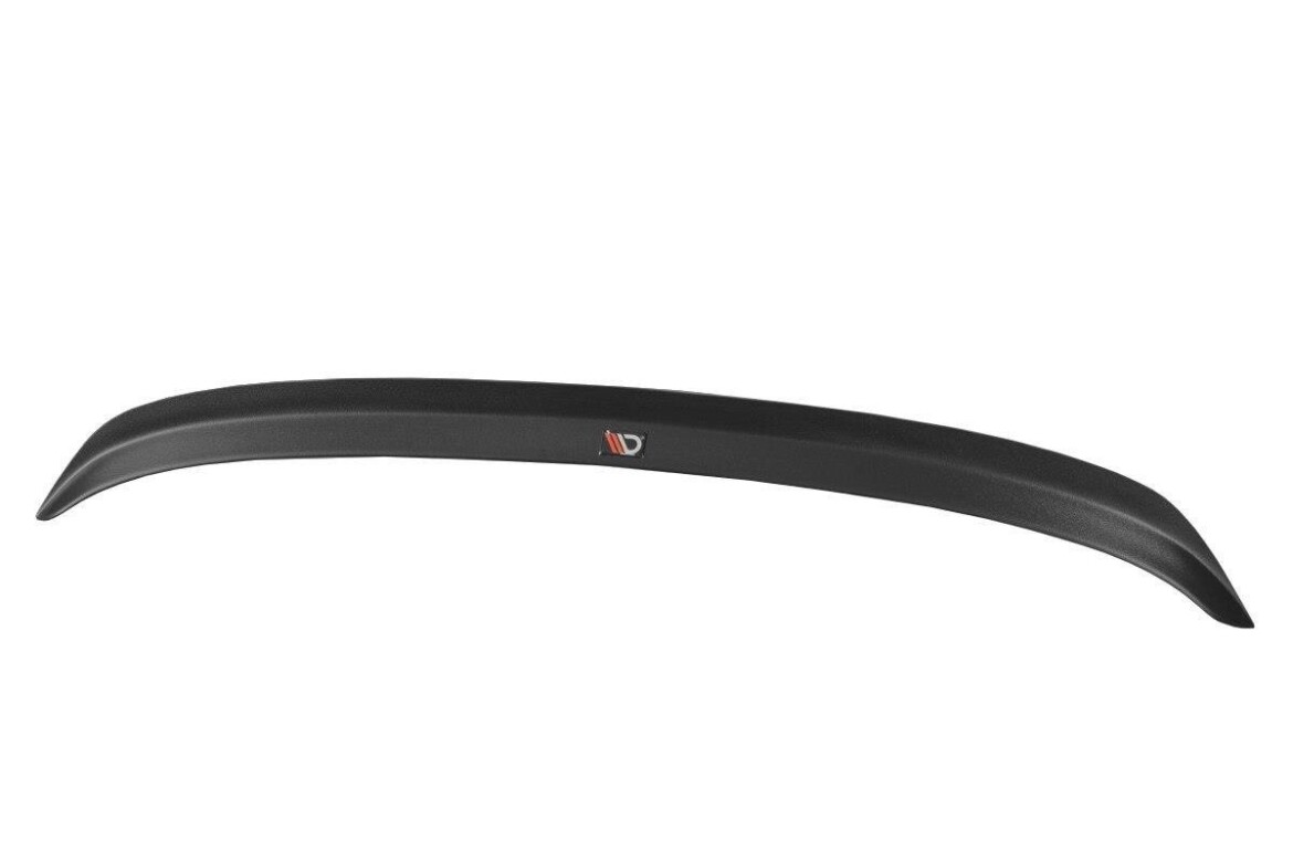 Heck Spoiler Aufsatz Abrisskante für Ford Fiesta Mk8 schwarz Hochglanz