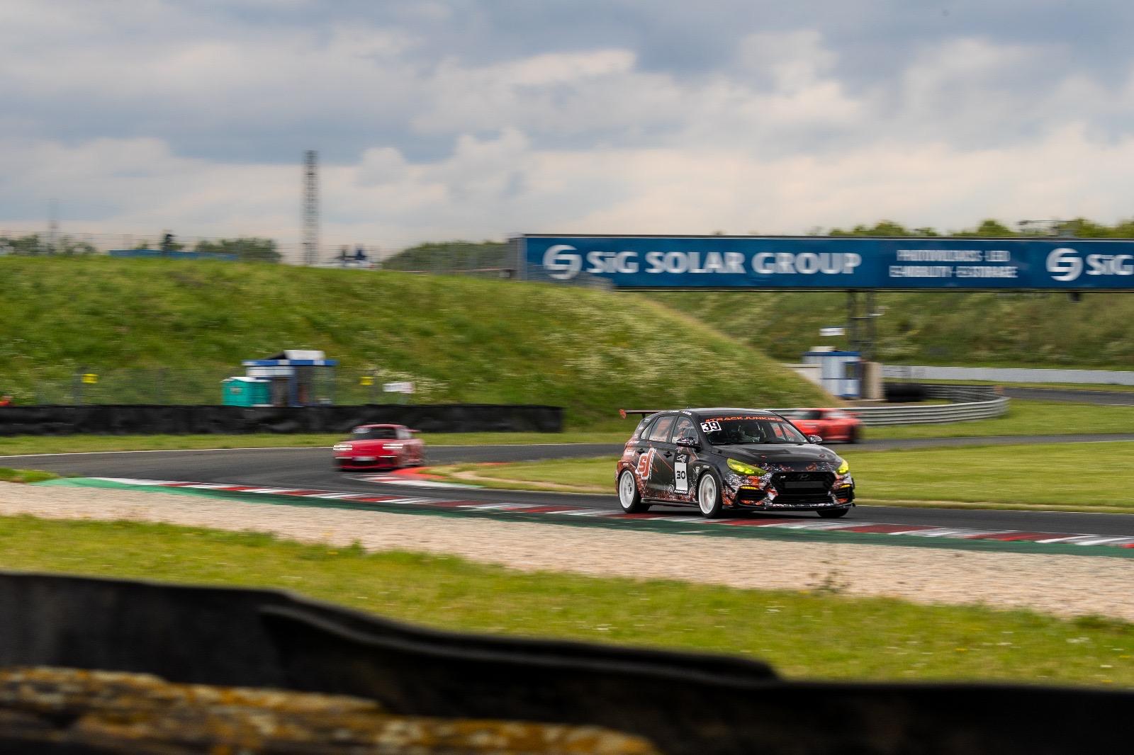 TCR Heckflügel - Big Wing 160 - für Hyundai I30N (ohne Strassenzulassung)
