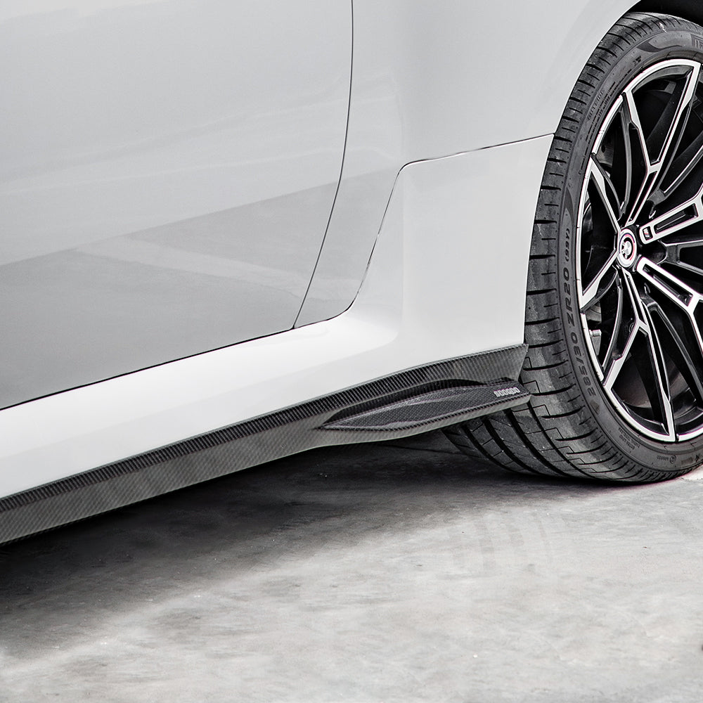 Dry Carbon Seitenschweller für BMW M2 G87