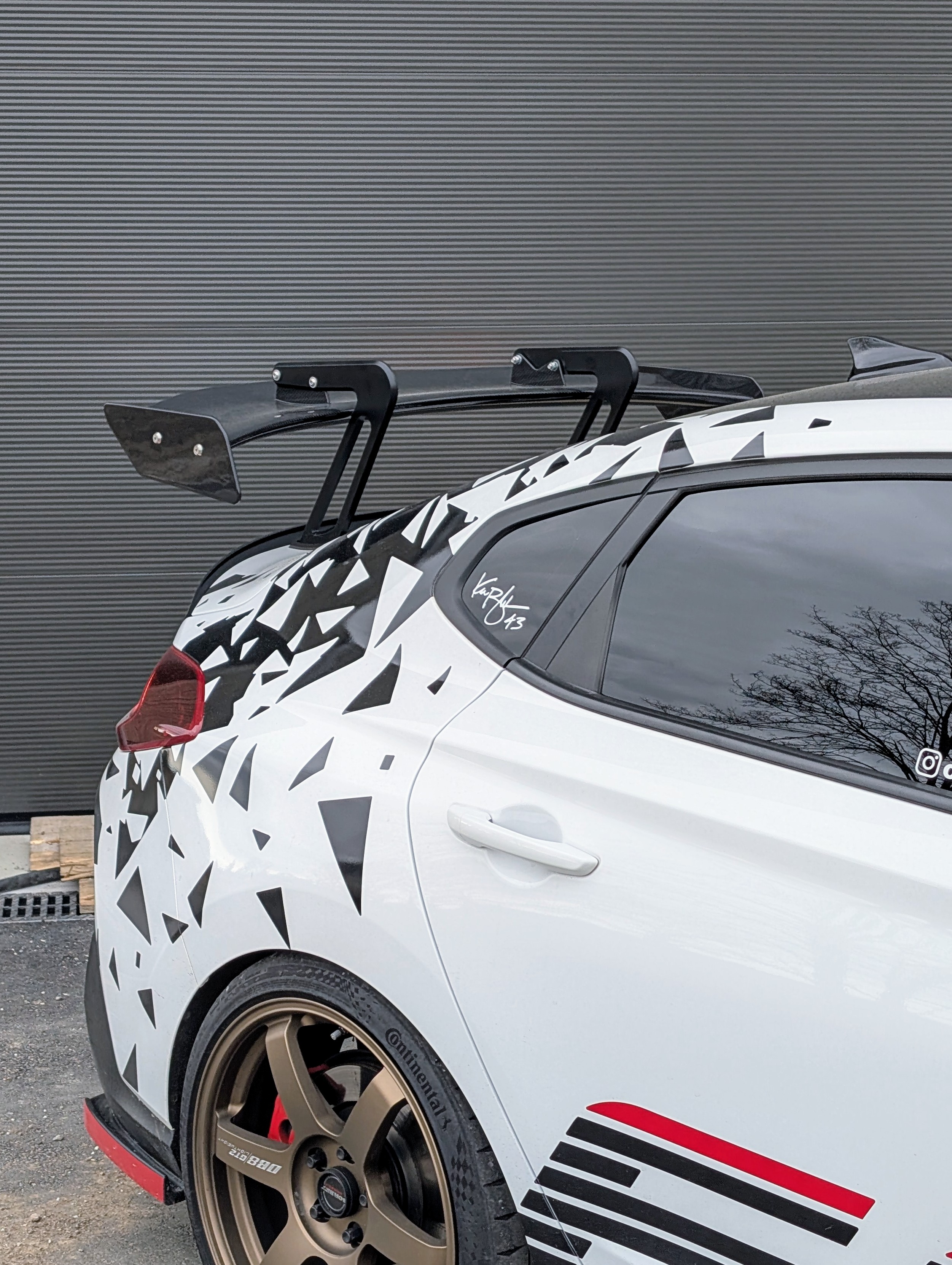 Heckflügel für Hyundai I30N Fastback