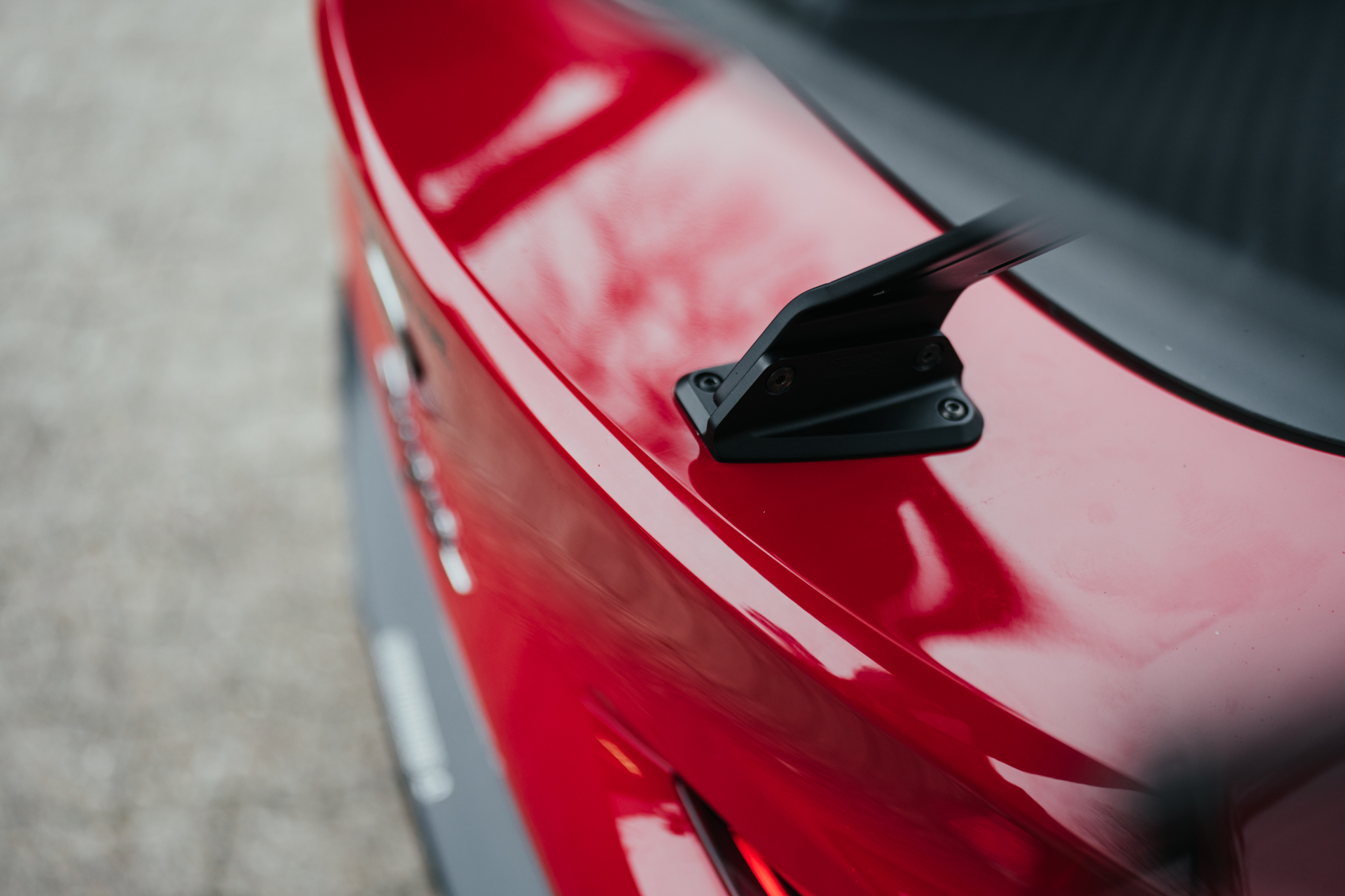 Swan Neck Wing Heckflügel passend für Toyota Supra MK5 A90 mit Teilegutachten