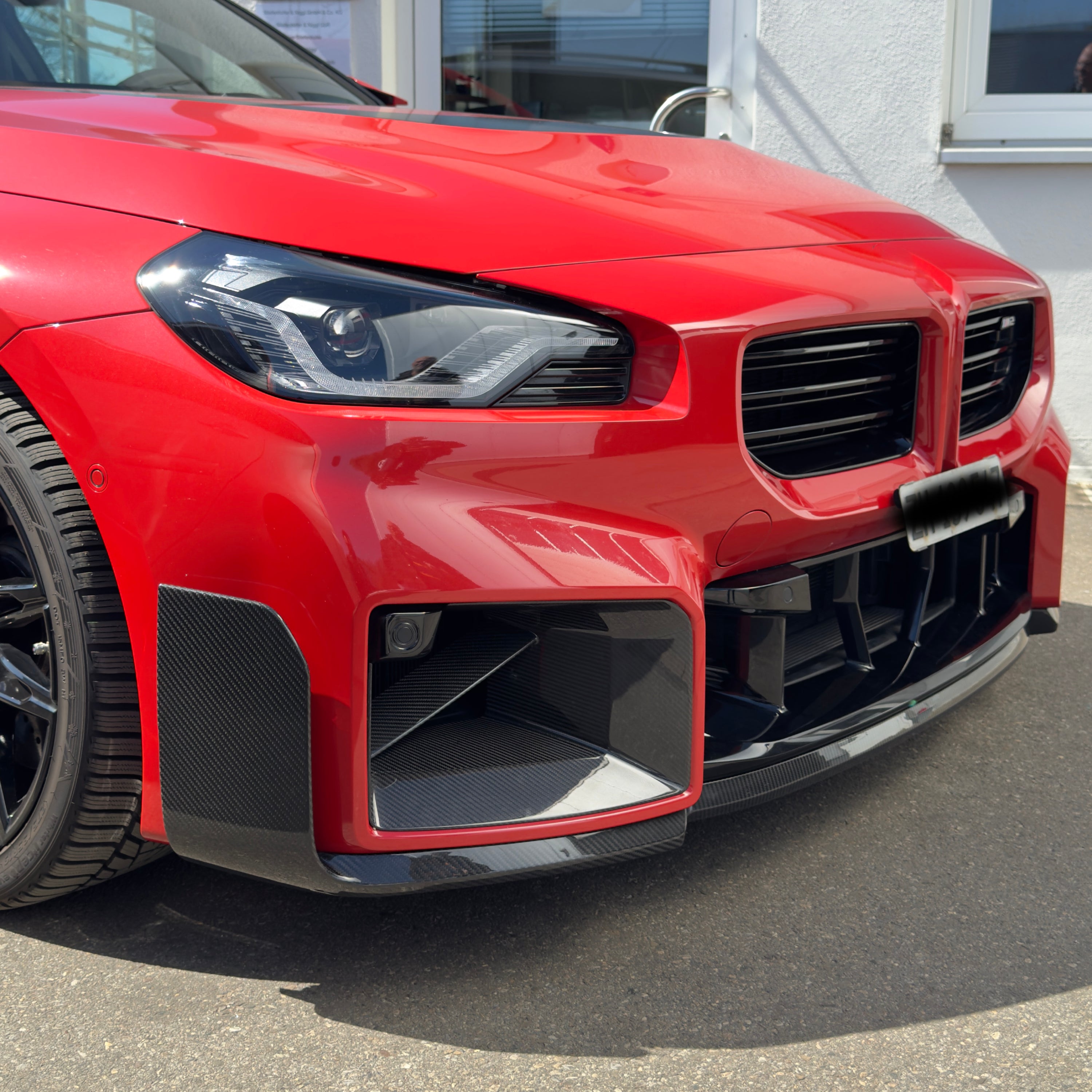 Dry Carbon Frontlippe V1 für BMW M2 G87 inkl. LCI