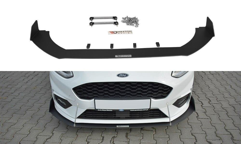 Racing Cup Spoilerlippe Front Ansatz V.1 für Ford Fiesta Mk8 ST/ ST-Line