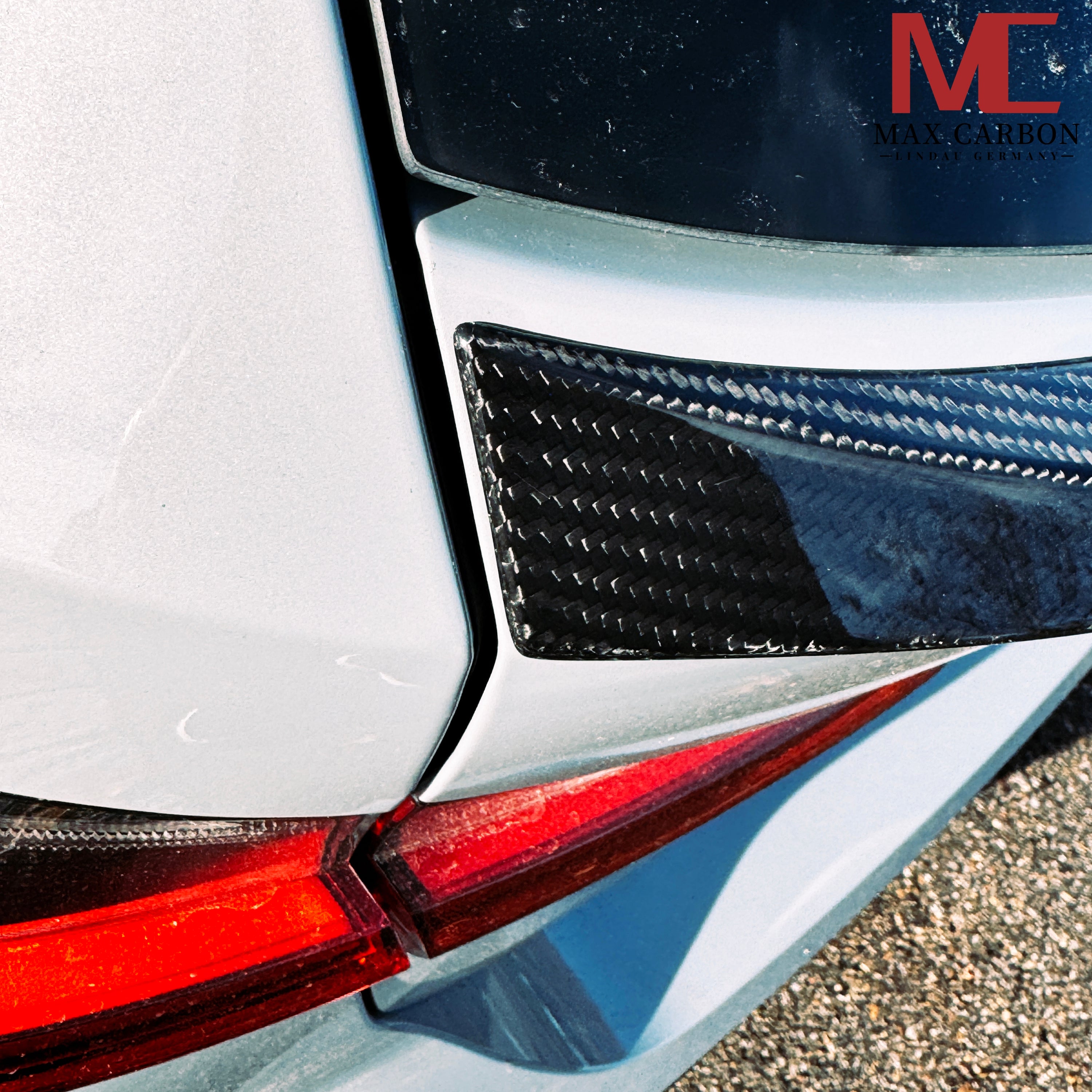 Dry Carbon Heckspoiler für BMW M3 G81 / 3er G21