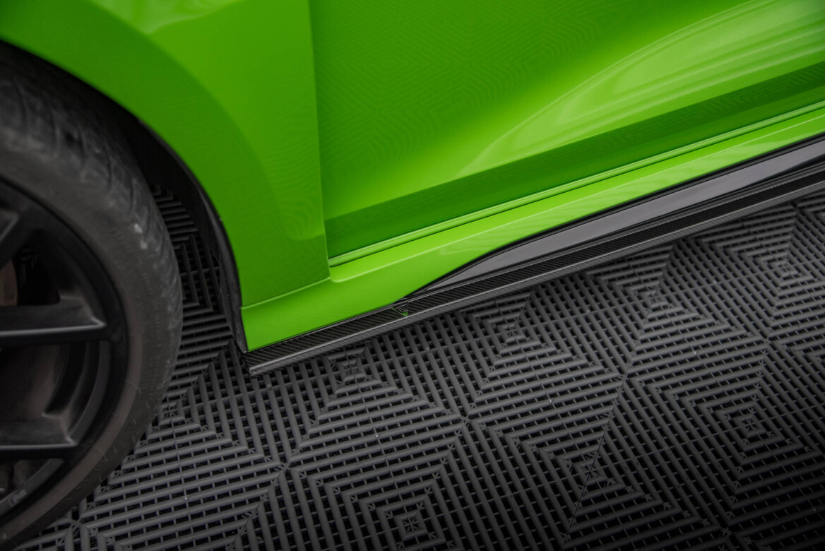 Carbon Fiber Seitenschweller für Audi RS3 Limousine 8Y