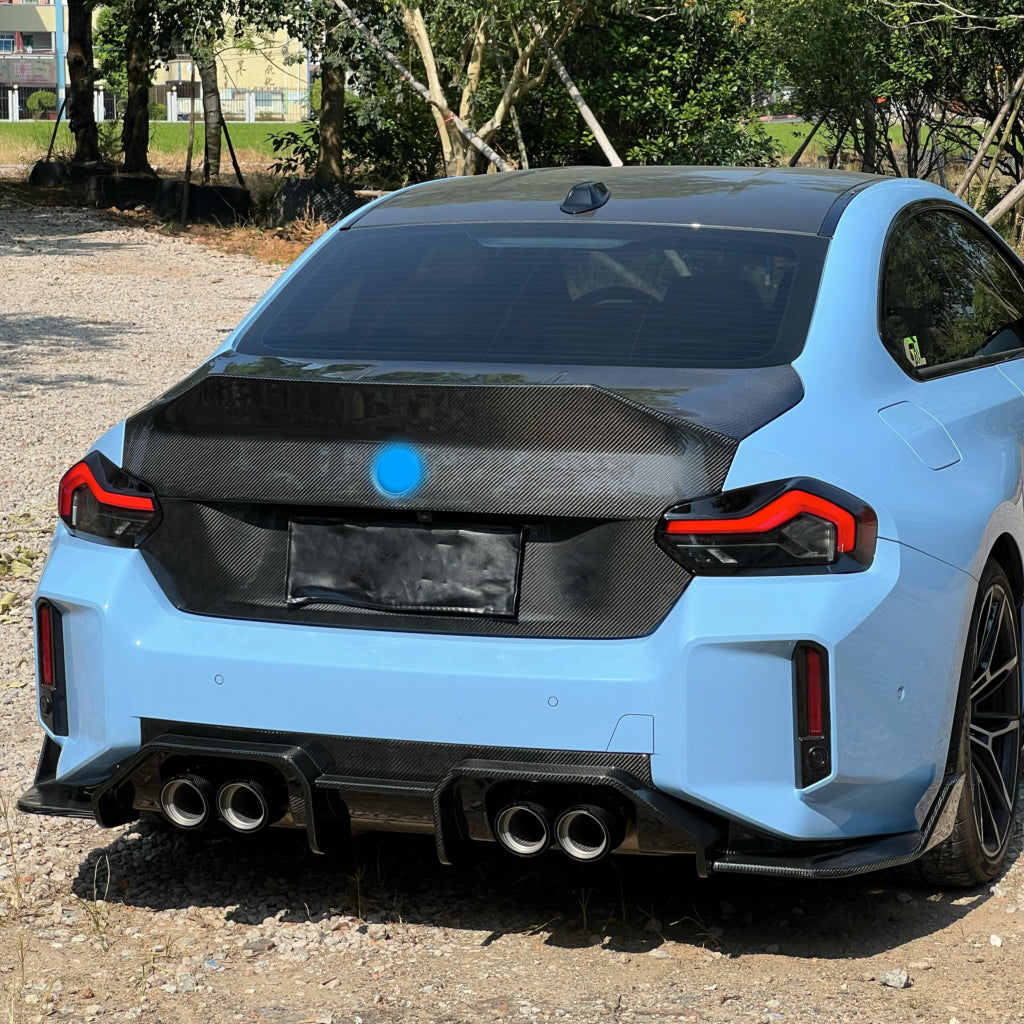 Dry Carbon Heckddiffusor BIG Diffusor für BMW M2 G87 inkl. LCI
