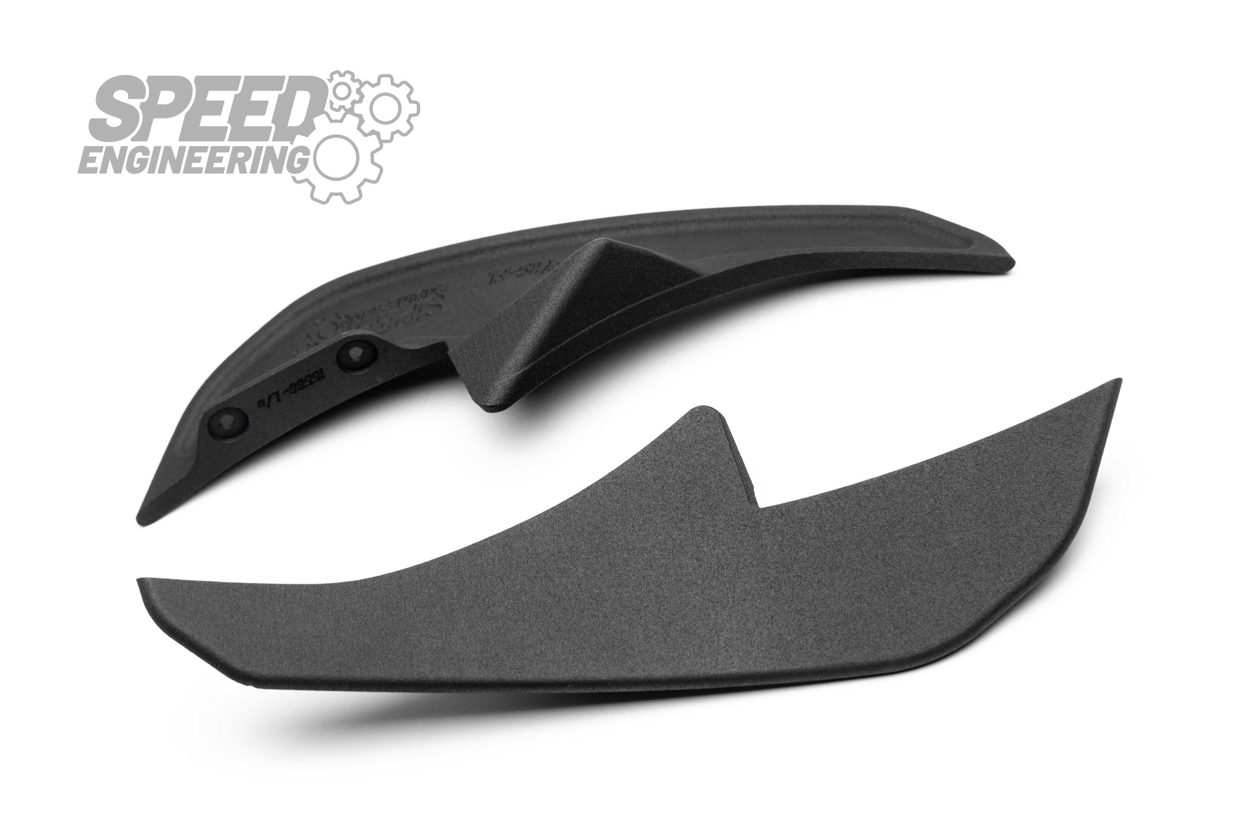 Canard Set passend für Toyota GR Yaris Facelift mit Teilegutachten