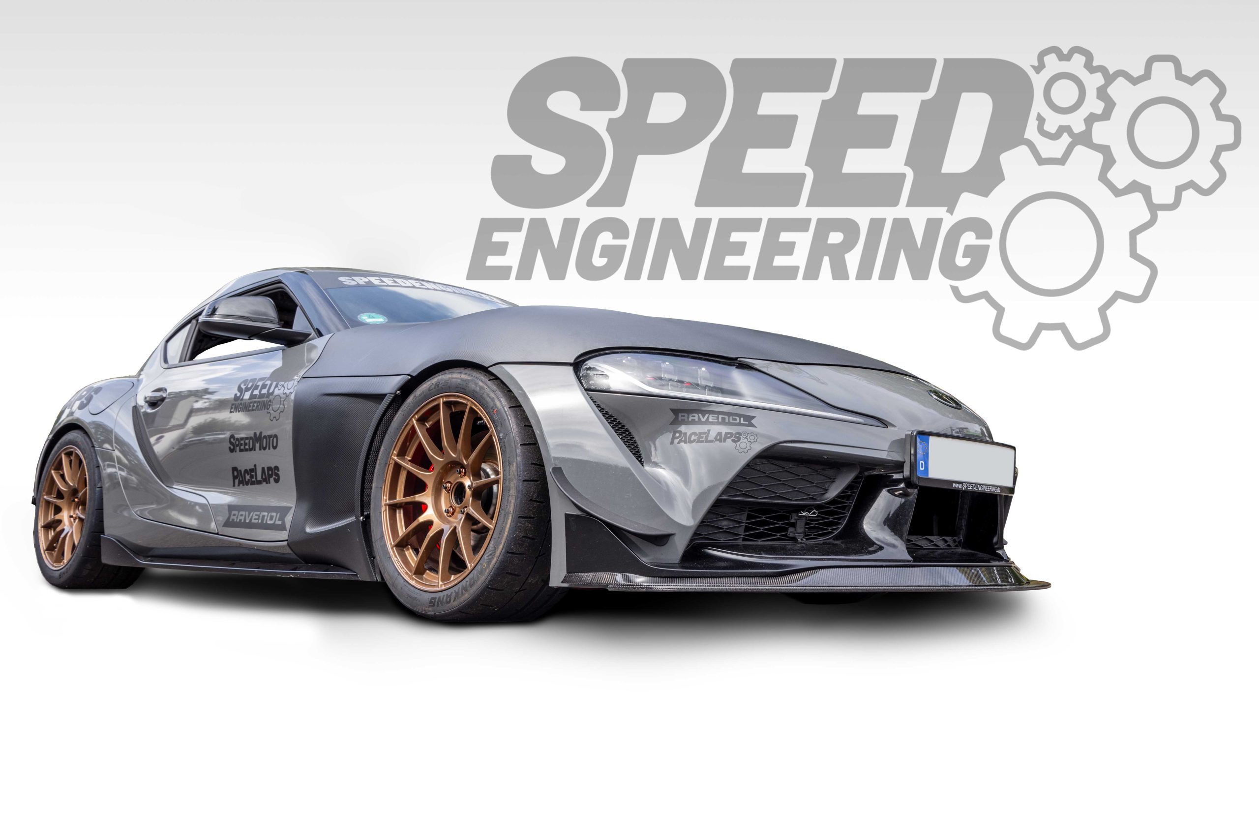 Carbon Kotflügel passend für Toyota Supra mit Entlüftung