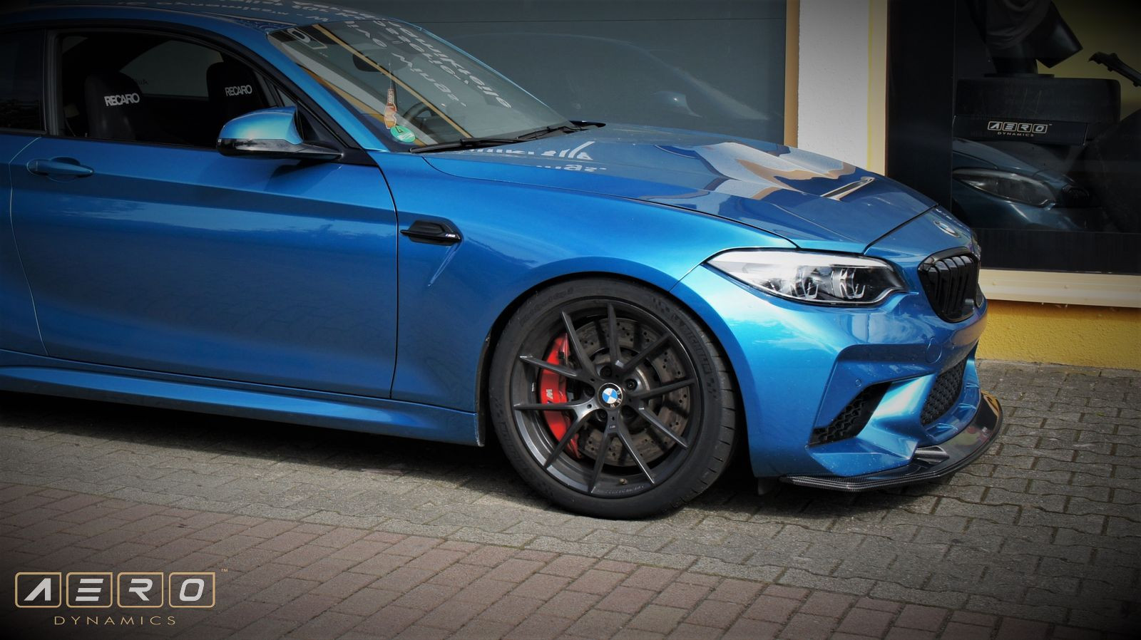 AERO Frontspoiler GTS Carbon für BMW M2 Competition / CS F87