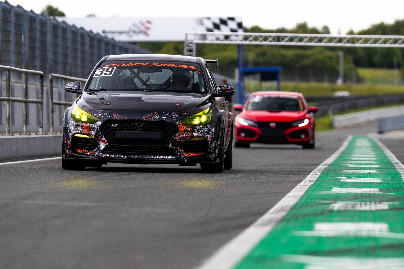 TCR Heckflügel - Big Wing 160 - für Hyundai I30N (ohne Strassenzulassung)