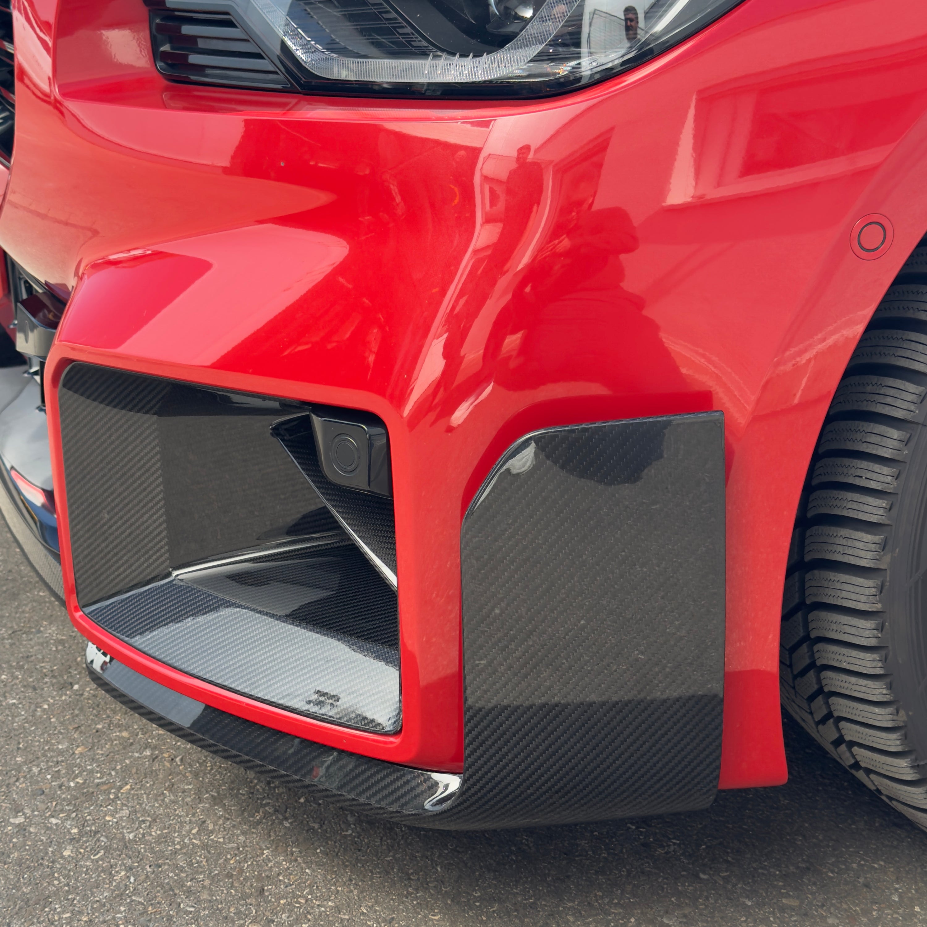 Dry Carbon Frontlippe V1 für BMW M2 G87 inkl. LCI
