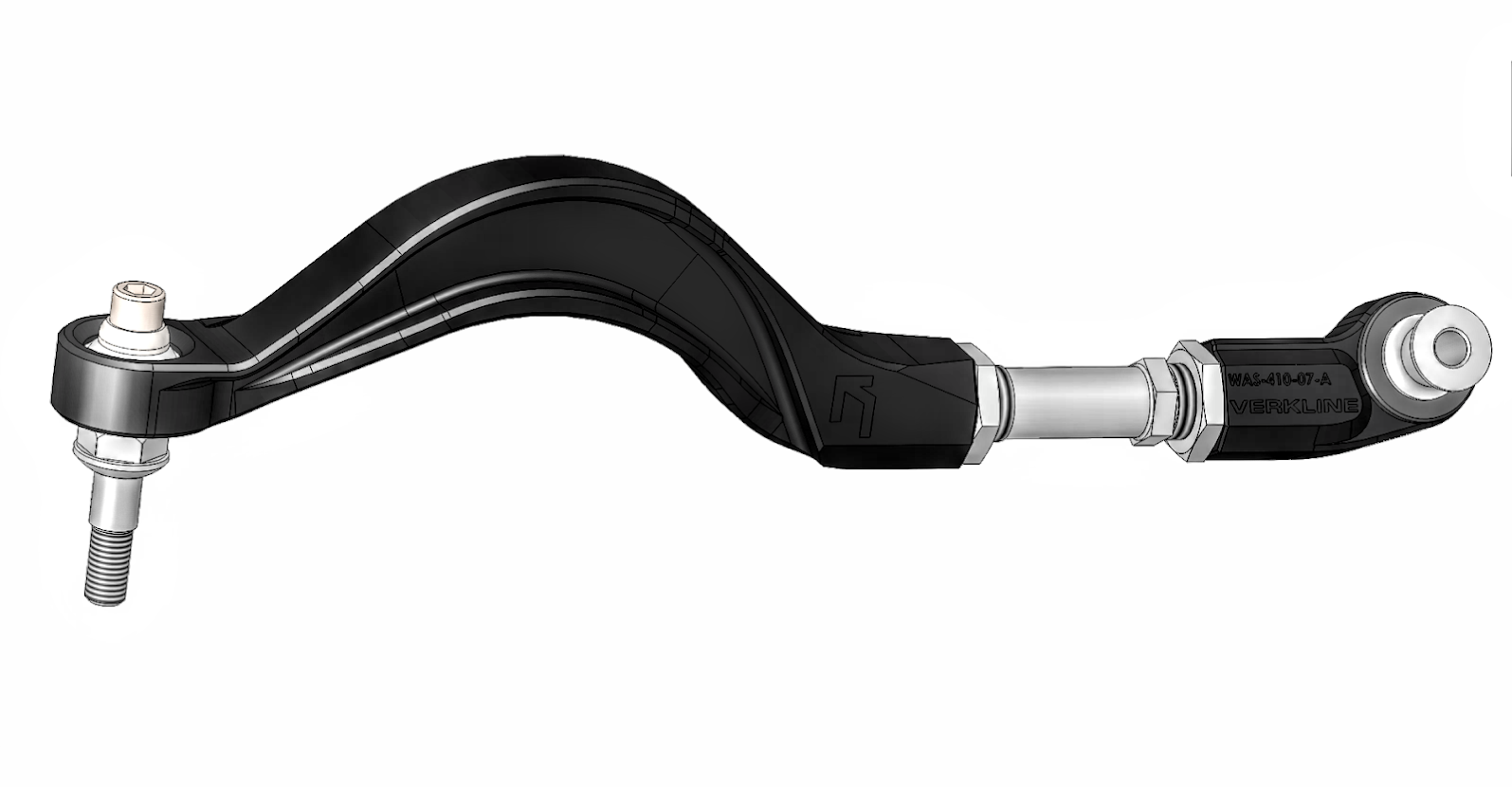Verkline Front Caster Adjustable Control Arms