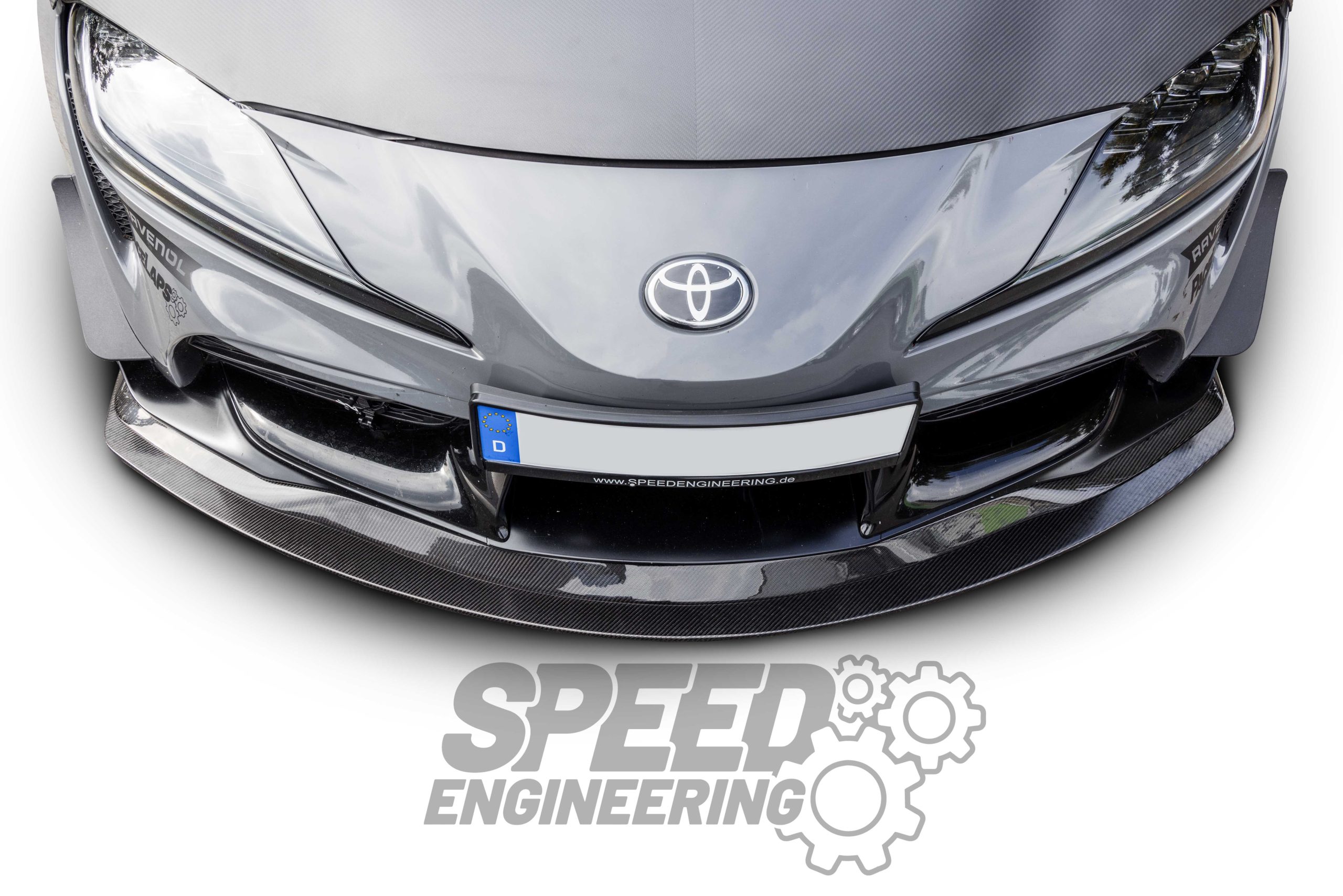 Canard Set passend für Toyota Supra MK5