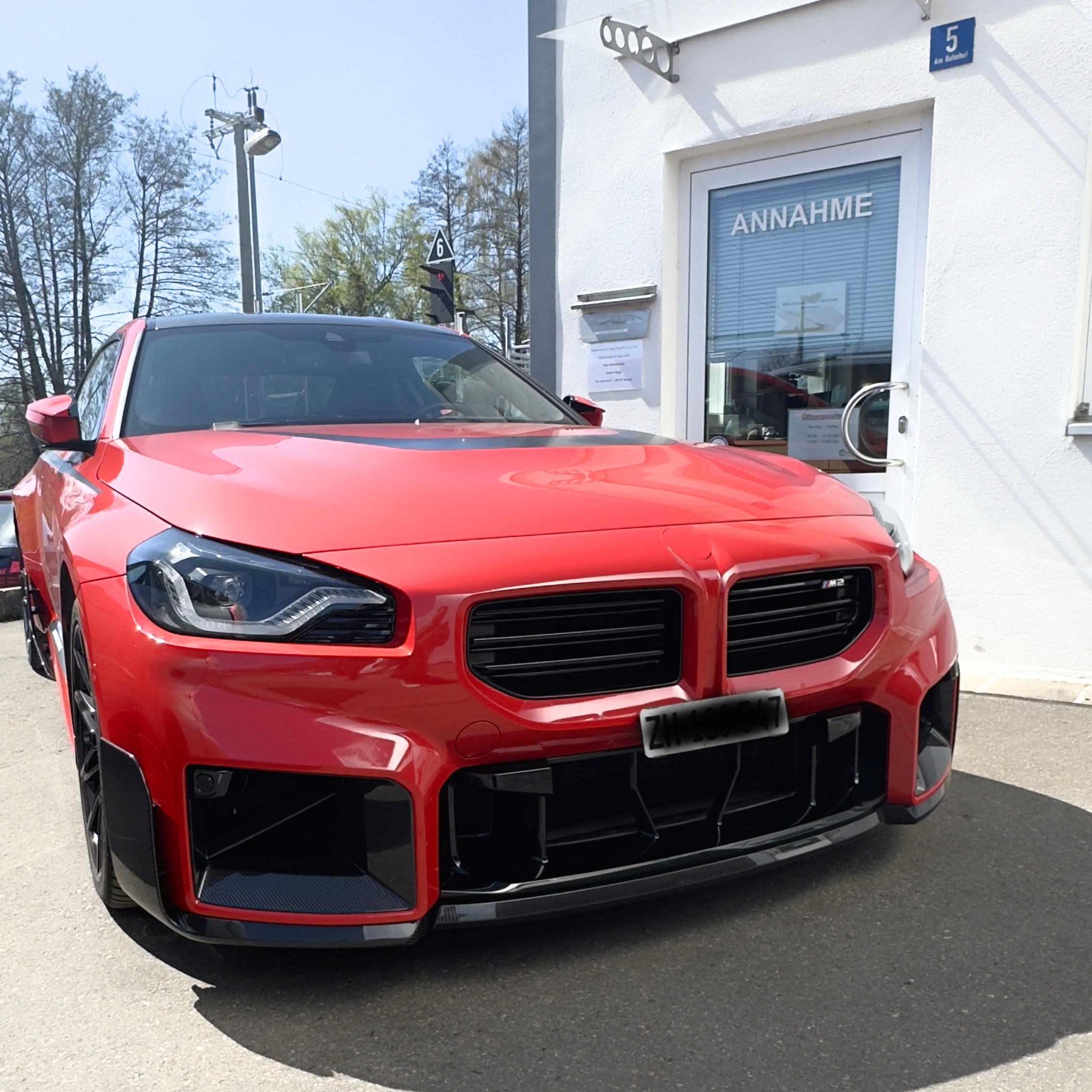 Dry Carbon Lufteinlässe für BMW M2 G87 inkl. LCI