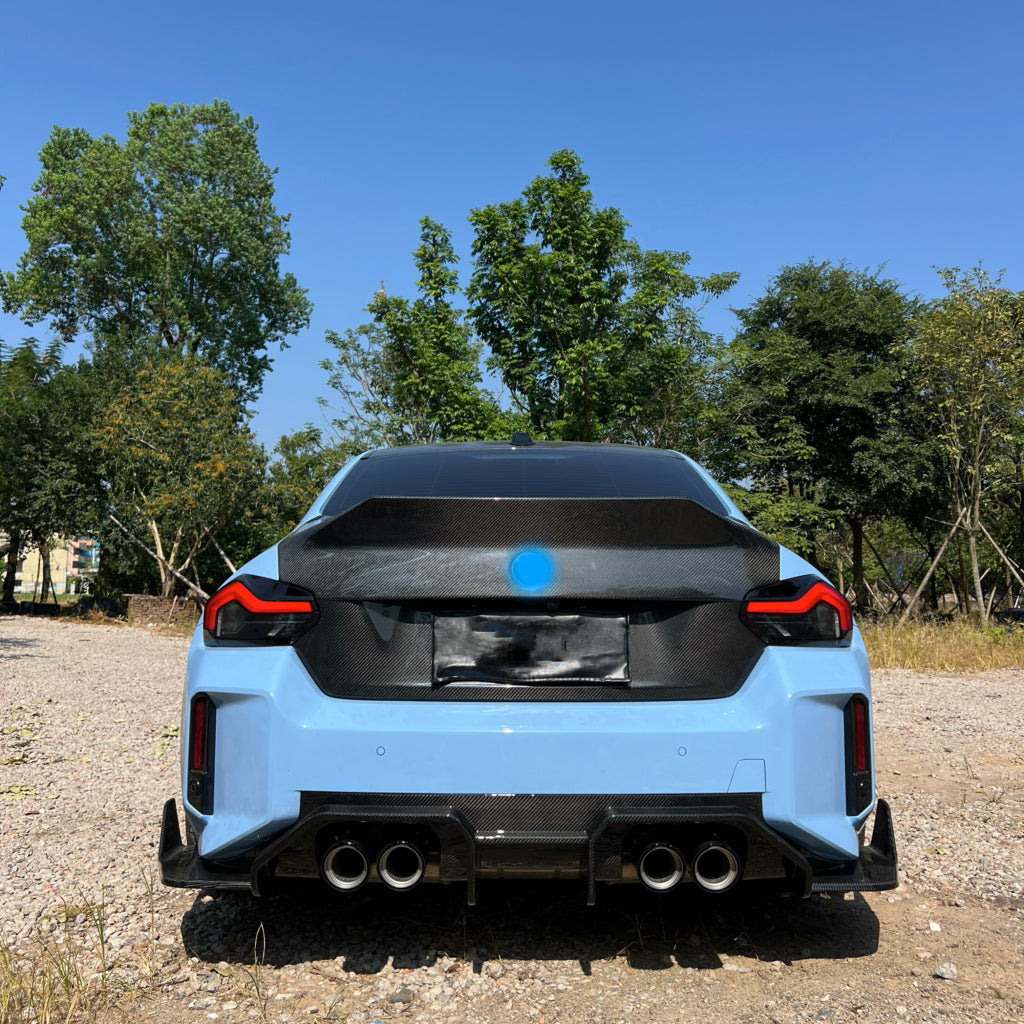 Dry Carbon Heckddiffusor BIG Diffusor für BMW M2 G87 inkl. LCI