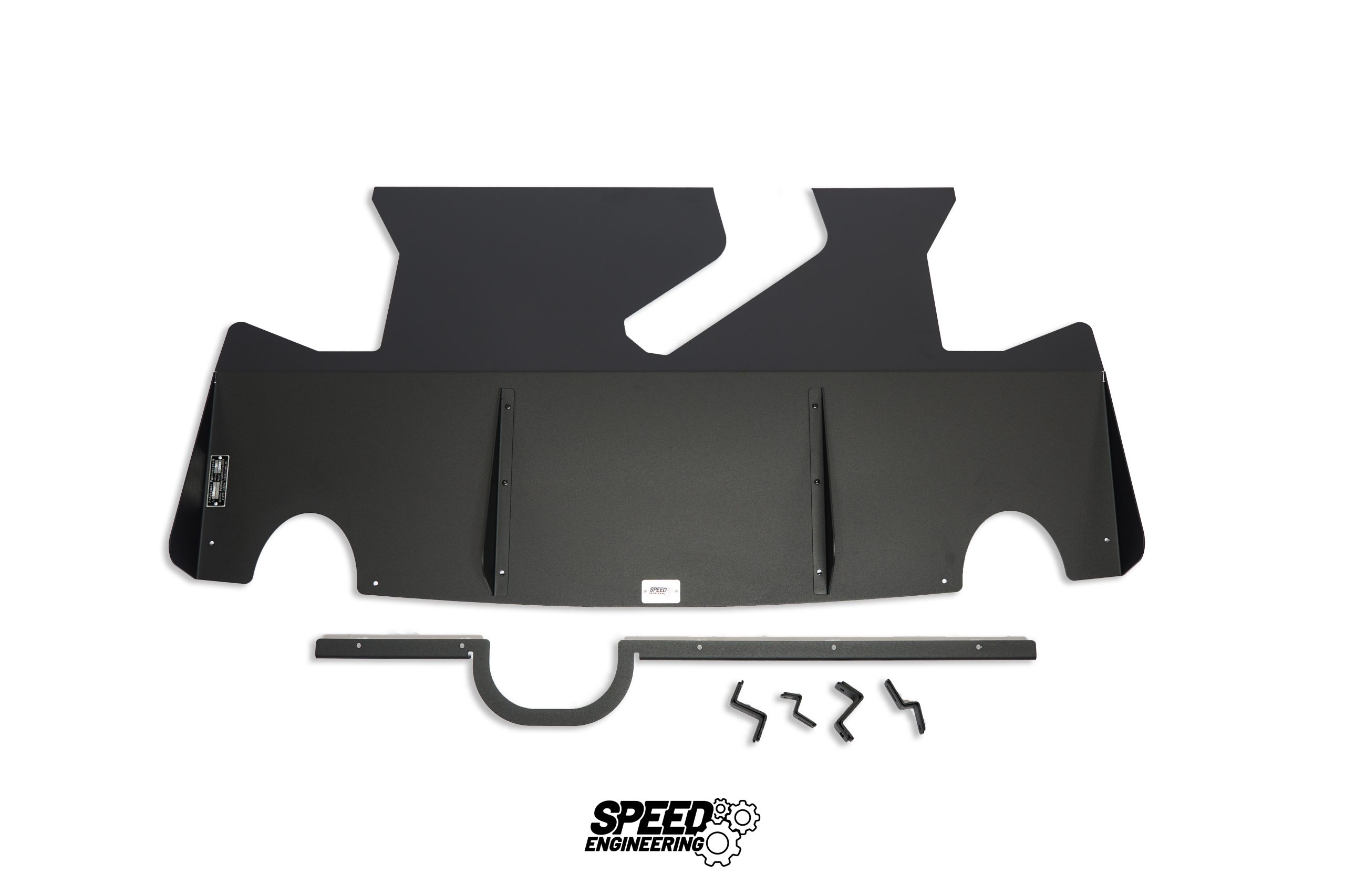 SPEED Diffusor passend für Toyota GR Yaris vFL mit Teilegutachten