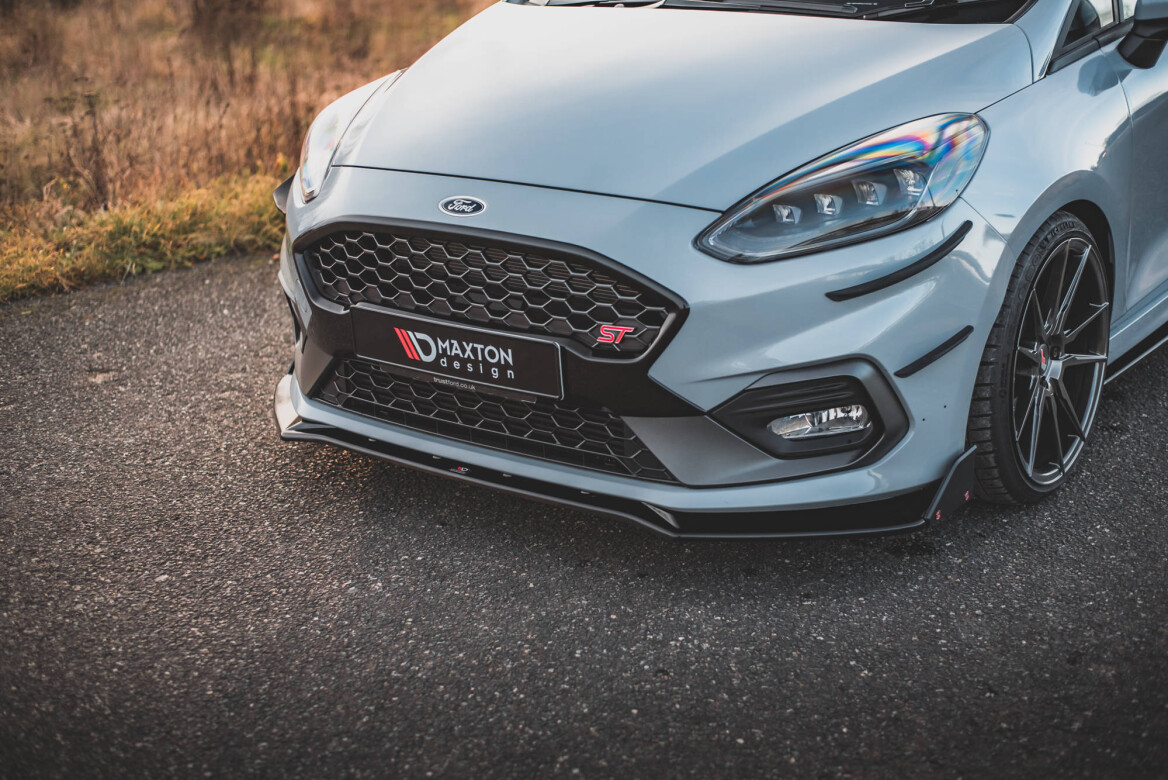 Front Grill für Ford Fiesta ST Mk8 schwarz Hochglanz