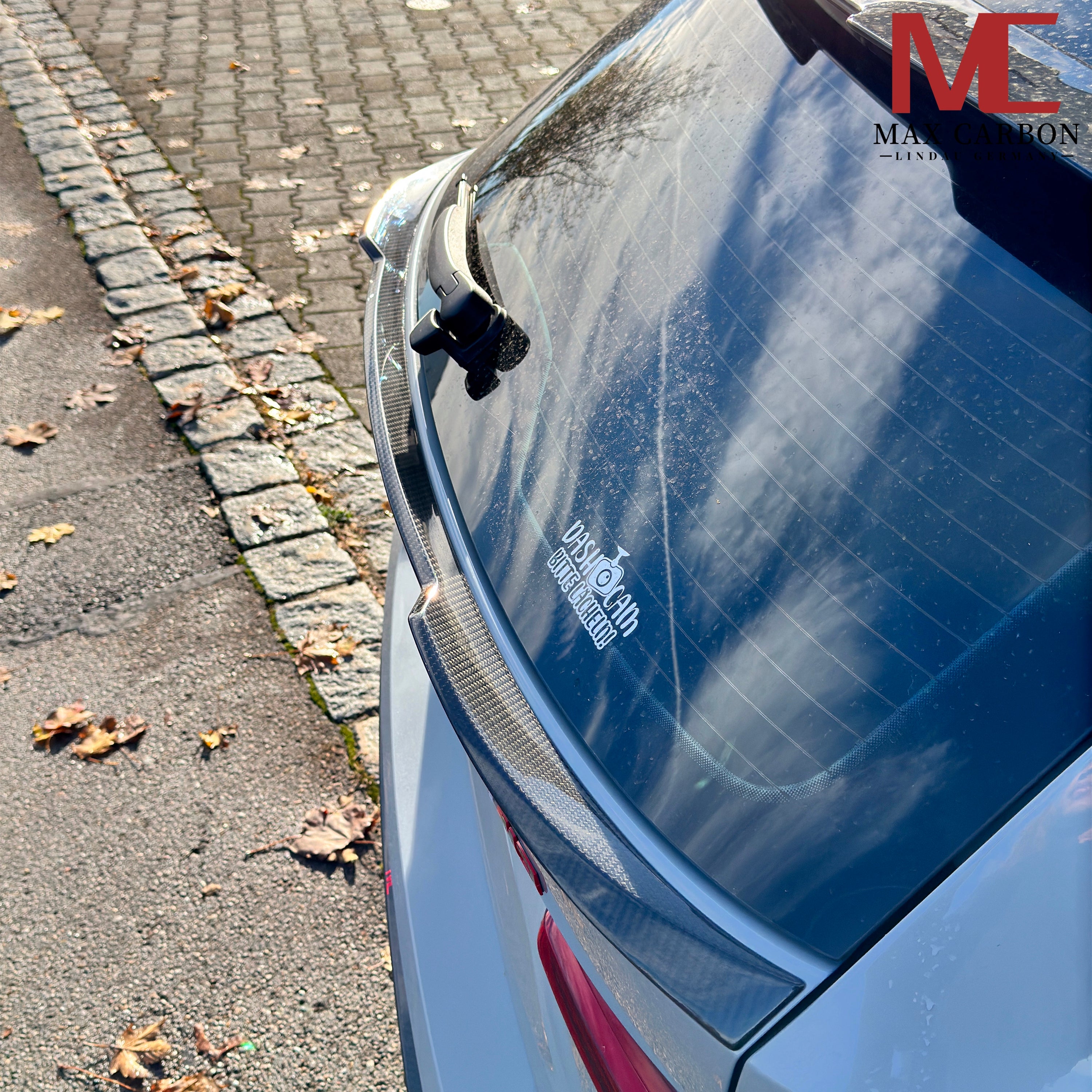 Dry Carbon Heckspoiler für BMW M3 G81 / 3er G21