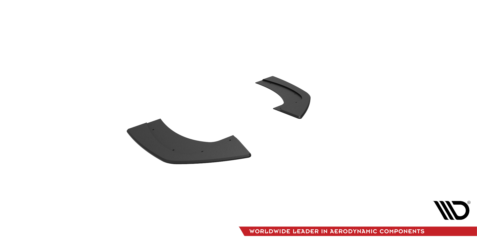 Street Pro Heck Ansatz Flaps Diffusor für Hyundai I30 N Fastback Mk3 Facelift