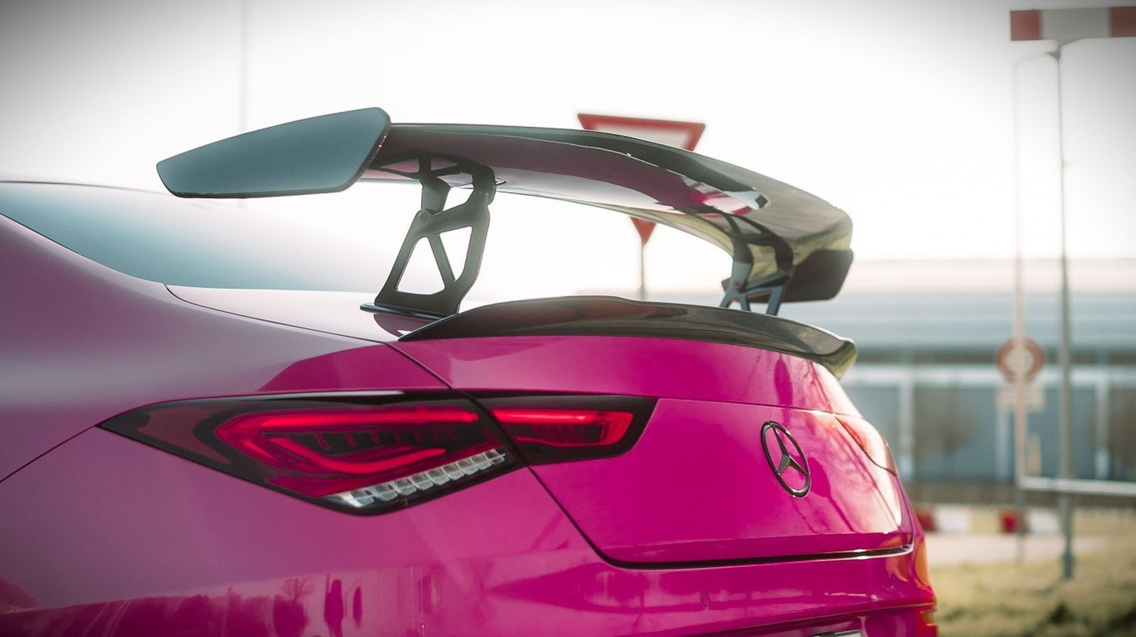 AERO Heckflügel GT-Series Carbon für Mercedes-Benz CLA 35 / 45 AMG