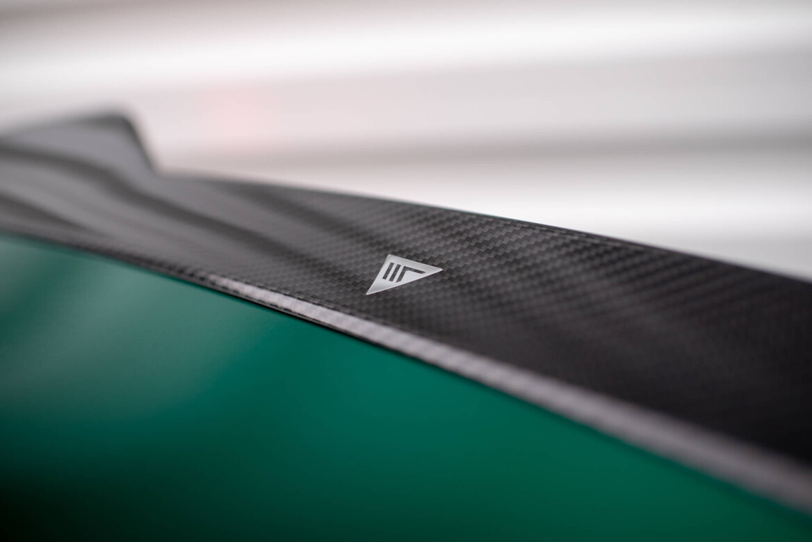 Carbon Fiber Heckklappenspoiler für BMW M3 G80