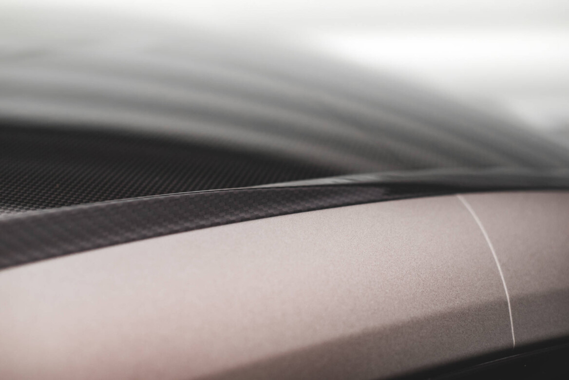 Carbon Fiber Dach Reling Spoiler Spoiler für BMW M4 G82