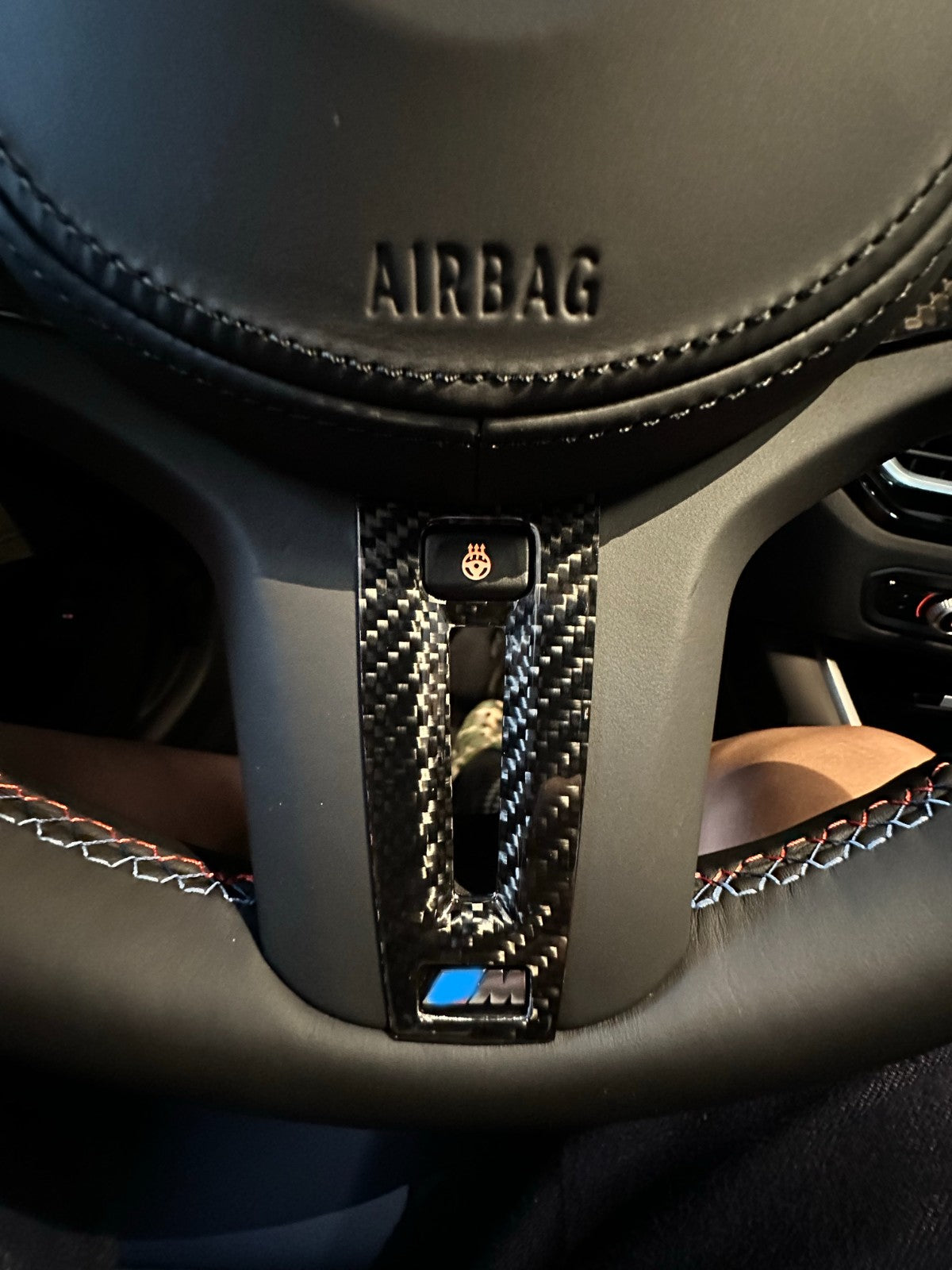 Carbon Lenkrad Cover - BMW M2 M3 M4 M5 M8 X3M X4M X5M X6M X7M XM Normaler Preis