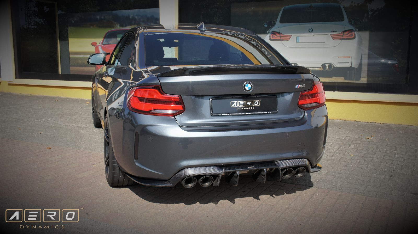 AERO Diffusor Carbon für BMW M2 / M2C / M2CS F87