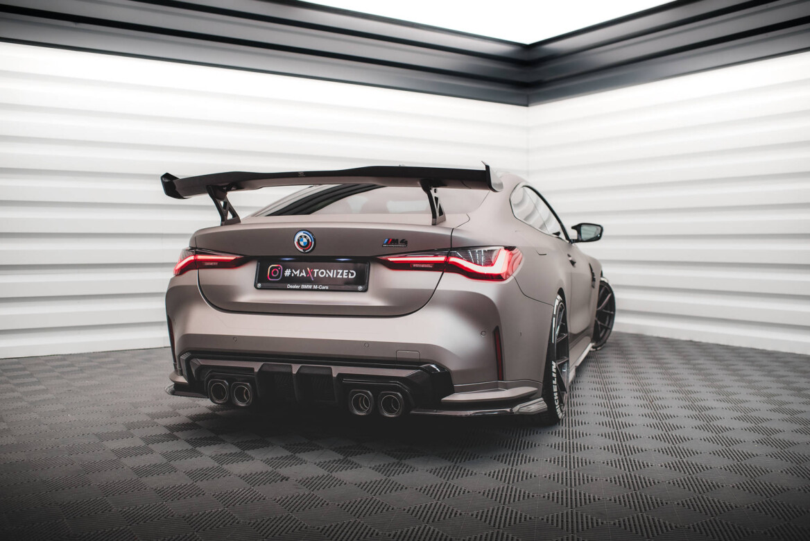 Carbon Fiber Heck Ansatz Diffusor für BMW M4 G82 / M3 G80