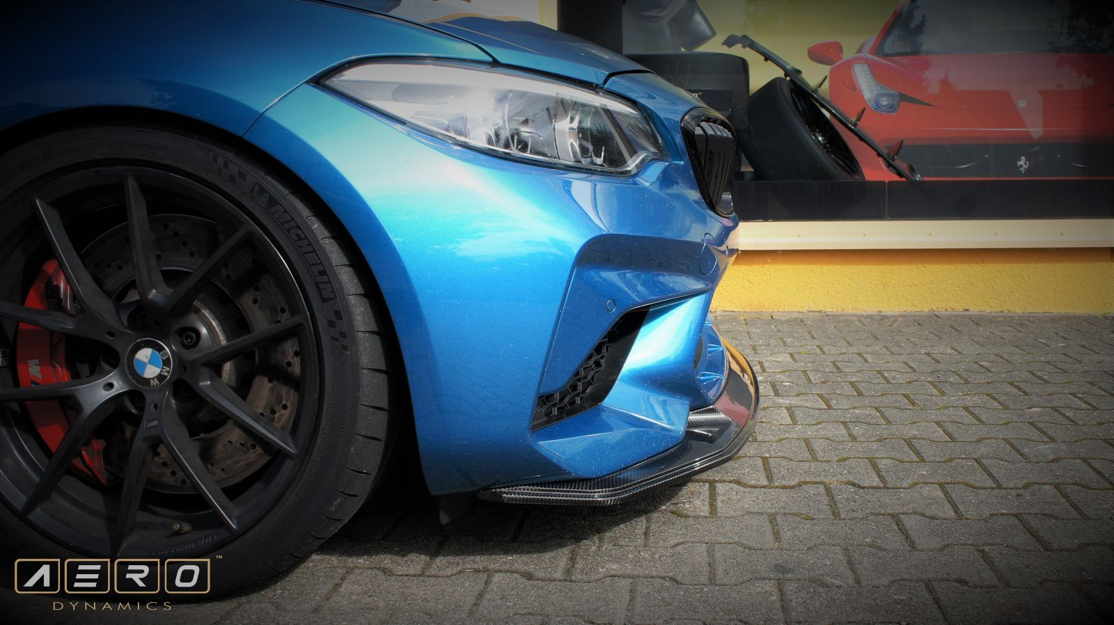 AERO Frontspoiler GTS Carbon für BMW M2 Competition / CS F87