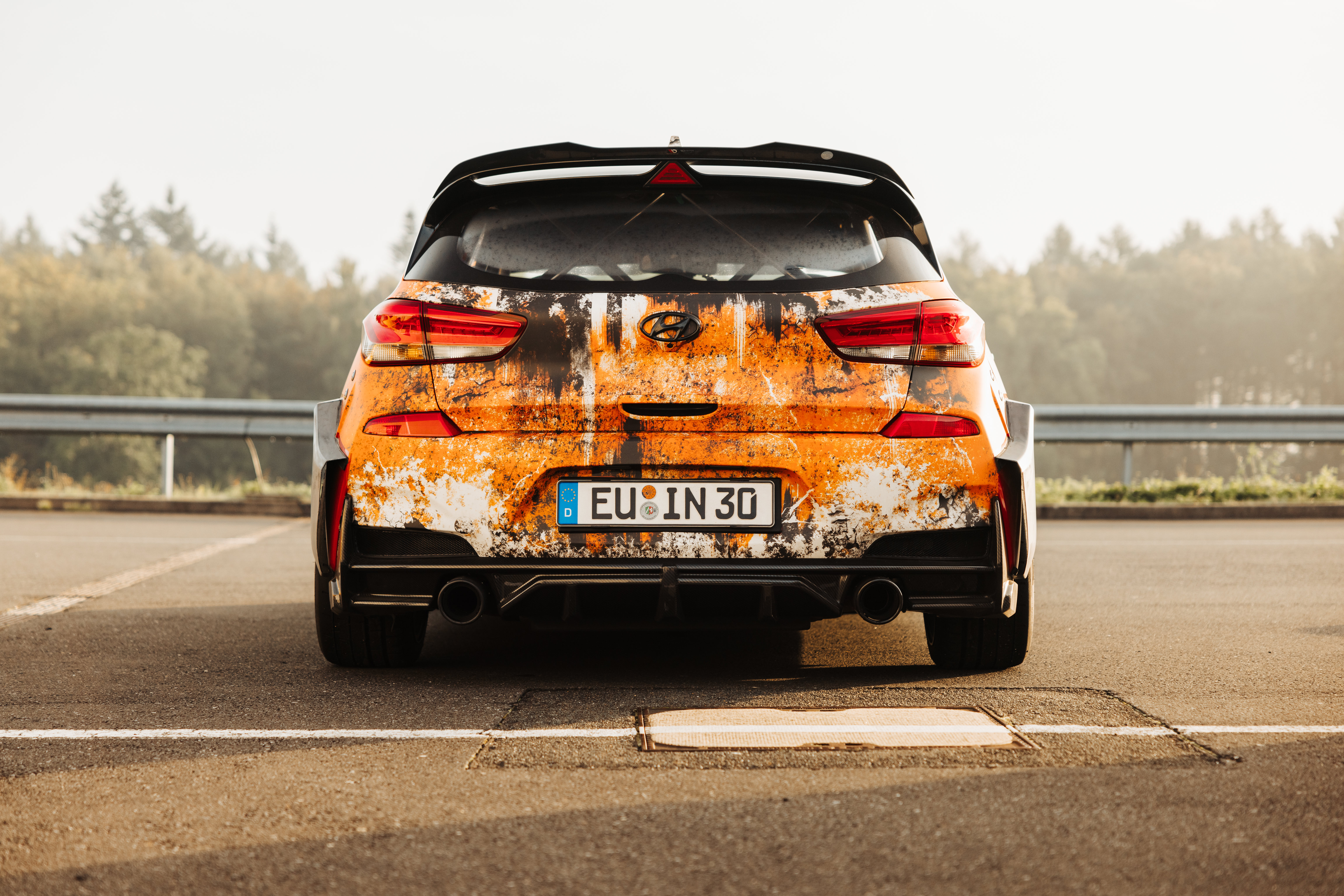 TCR Breitbau für Hyundai I30N