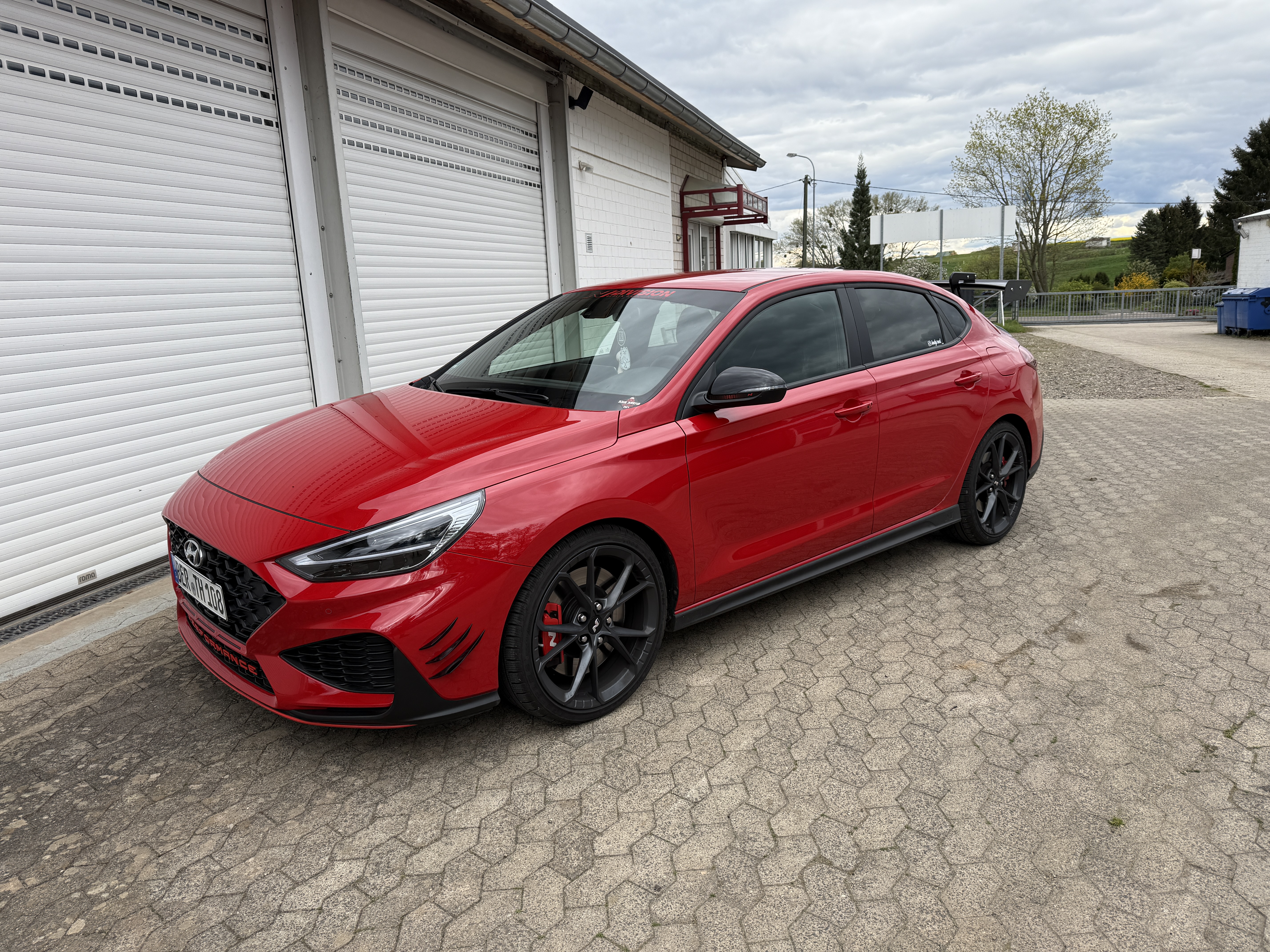 Heckflügel für Hyundai I30N Fastback