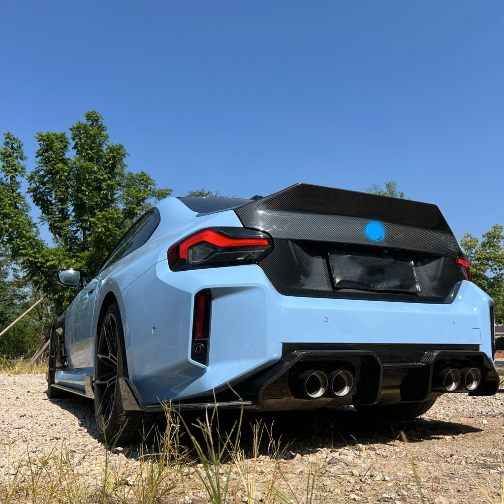 Dry Carbon Sport Heckklappe Carbon Klappe für BMW M2 G87 2er G42 Leichtbau inkl. Eintragung