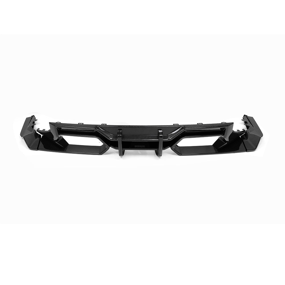 Dry Carbon Heckdiffusor für BMW M2 G87 SQ-A Style