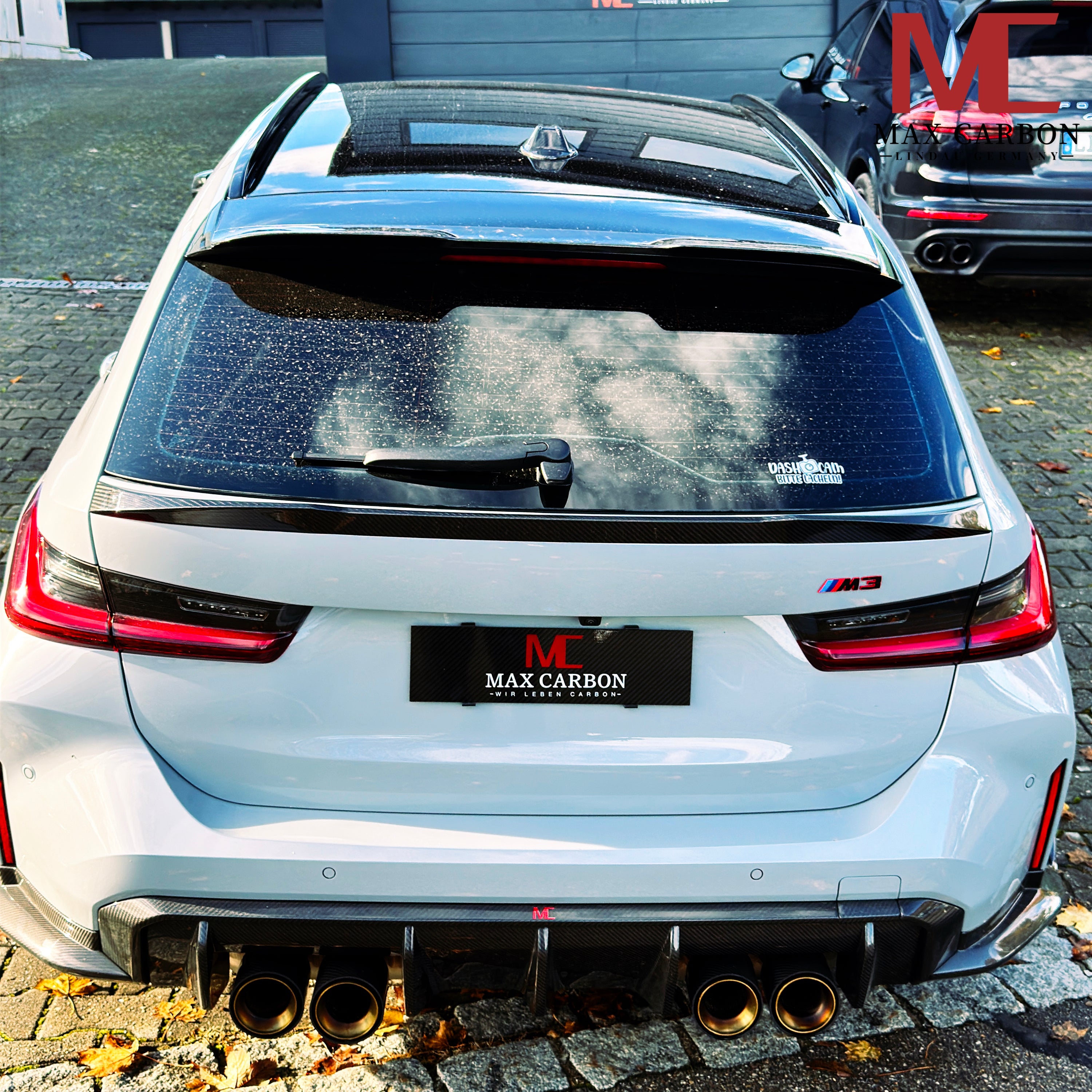 Dry Carbon Heckspoiler für BMW M3 G81 / 3er G21