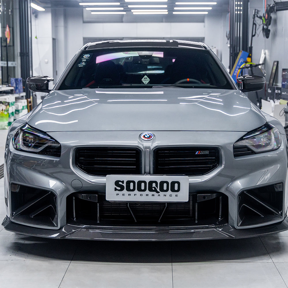 Dry Carbon Frontlippe SQ-C für BMW M2 G87 inkl. LCI