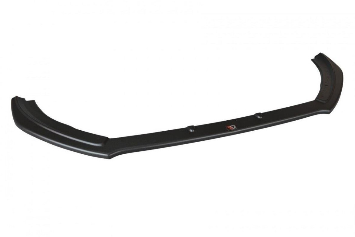 Cup Spoilerlippe Front Ansatz V.2 für Ford Fiesta Mk8 ST / ST-Line schwarz Hochglanz