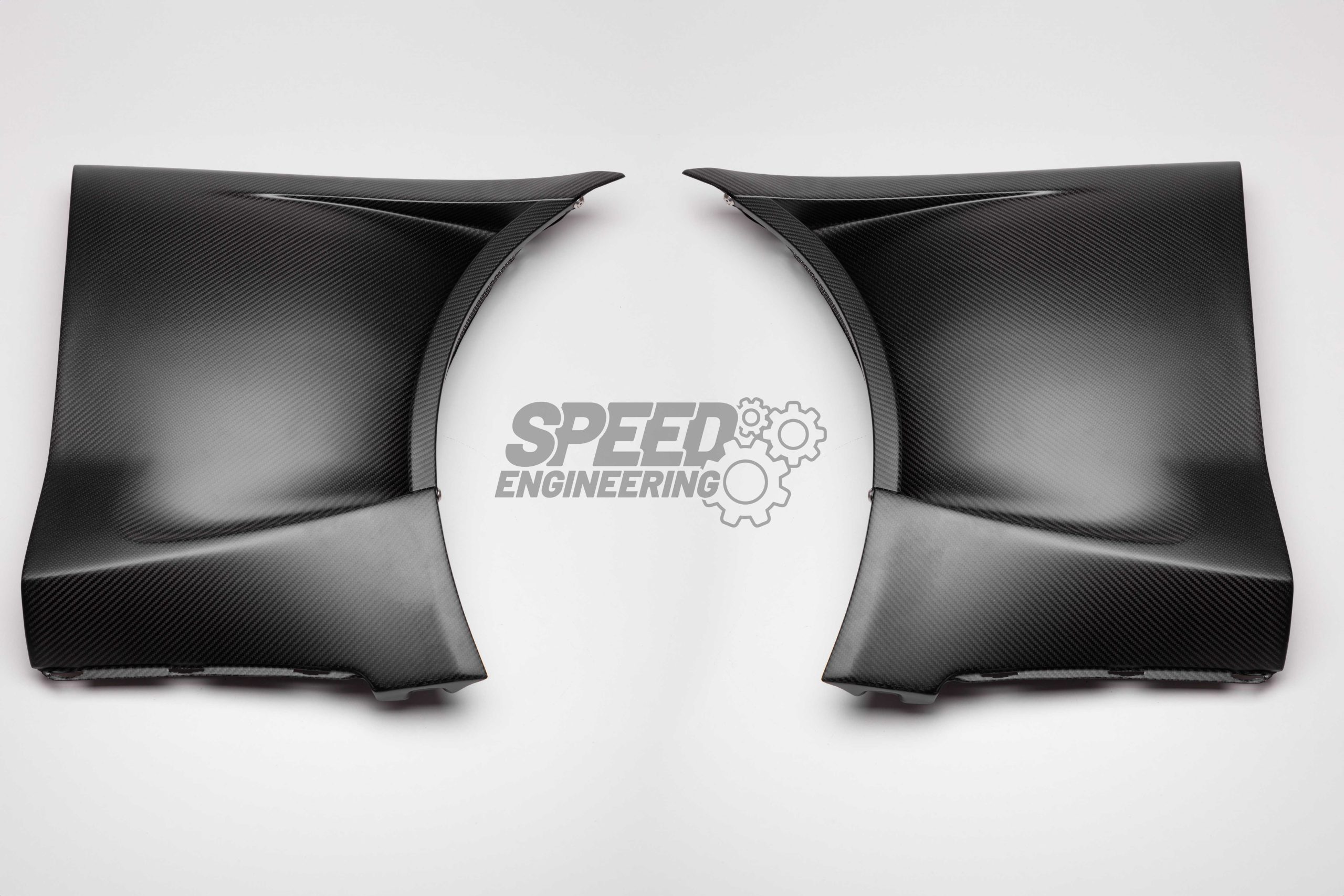 Carbon Kotflügel passend für Toyota Supra mit Entlüftung