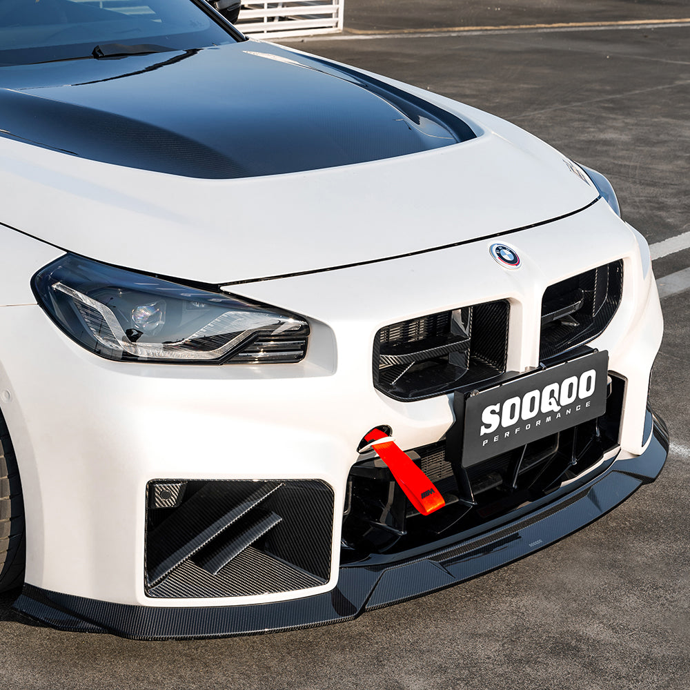 Dry Carbon Frontlippe SQ-C für BMW M2 G87 inkl. LCI