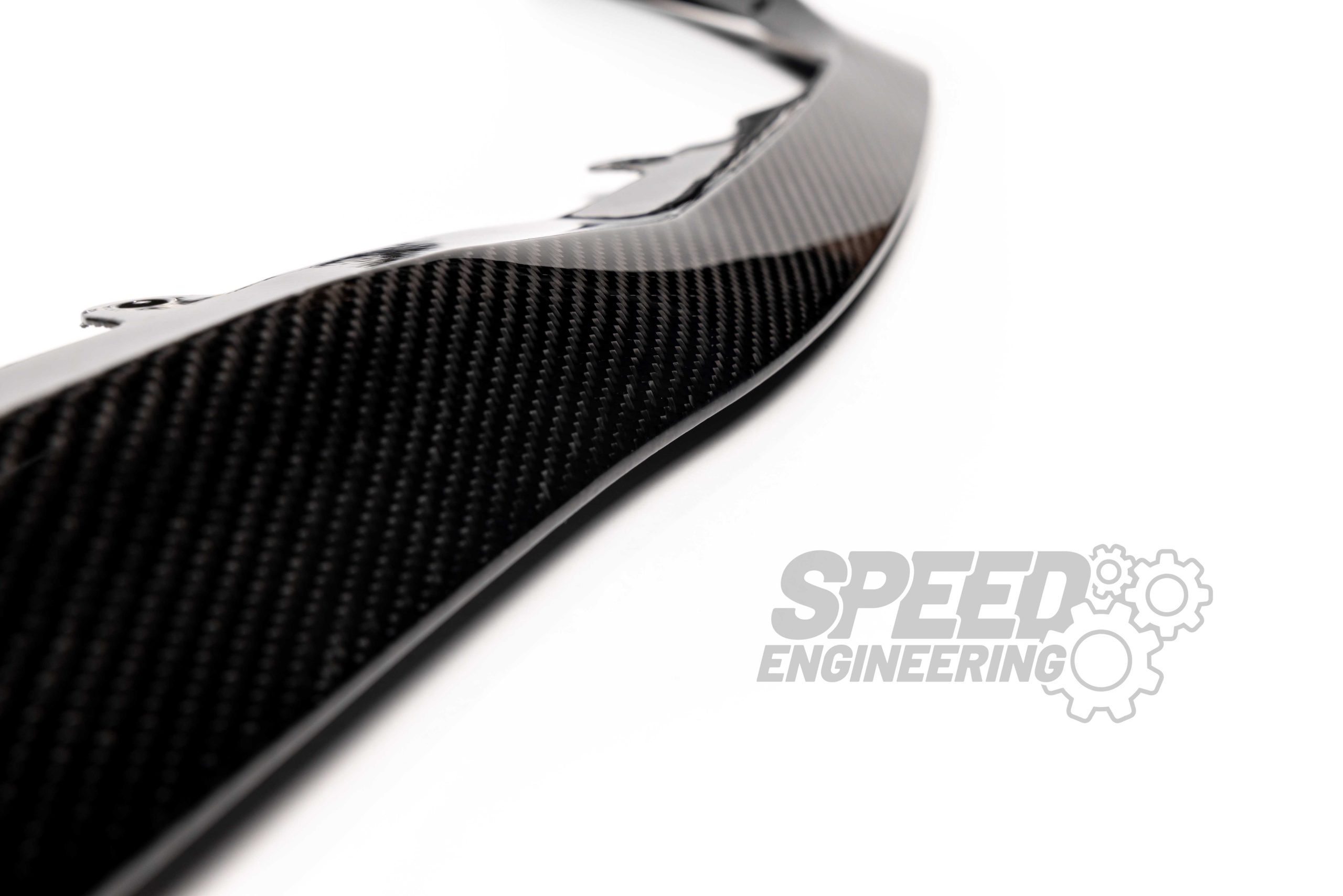 Chassis Mounted Splitter passend für Toyota Supra MK5 mit Teilegutachten