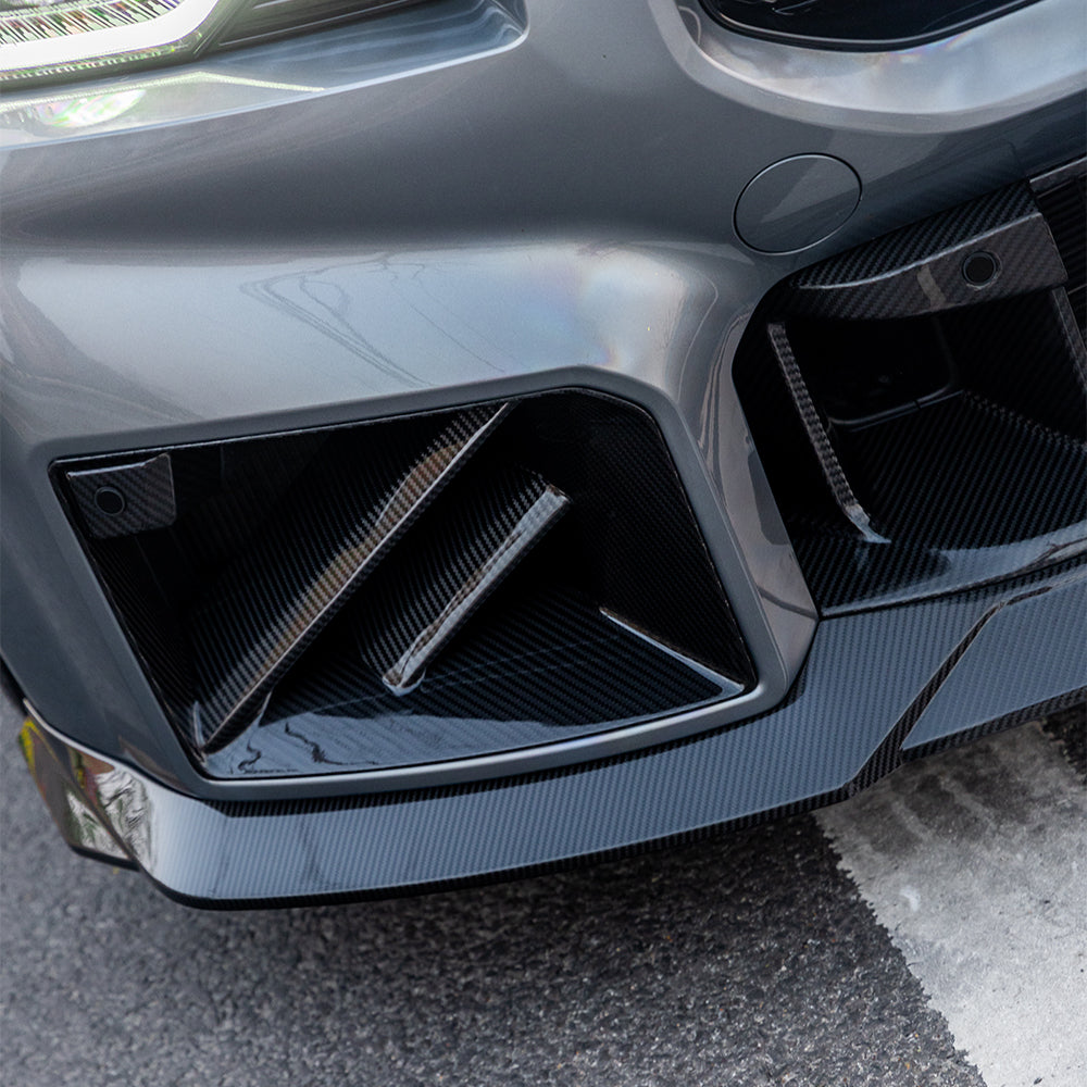Dry Carbon Frontlippe SQ-C für BMW M2 G87 inkl. LCI