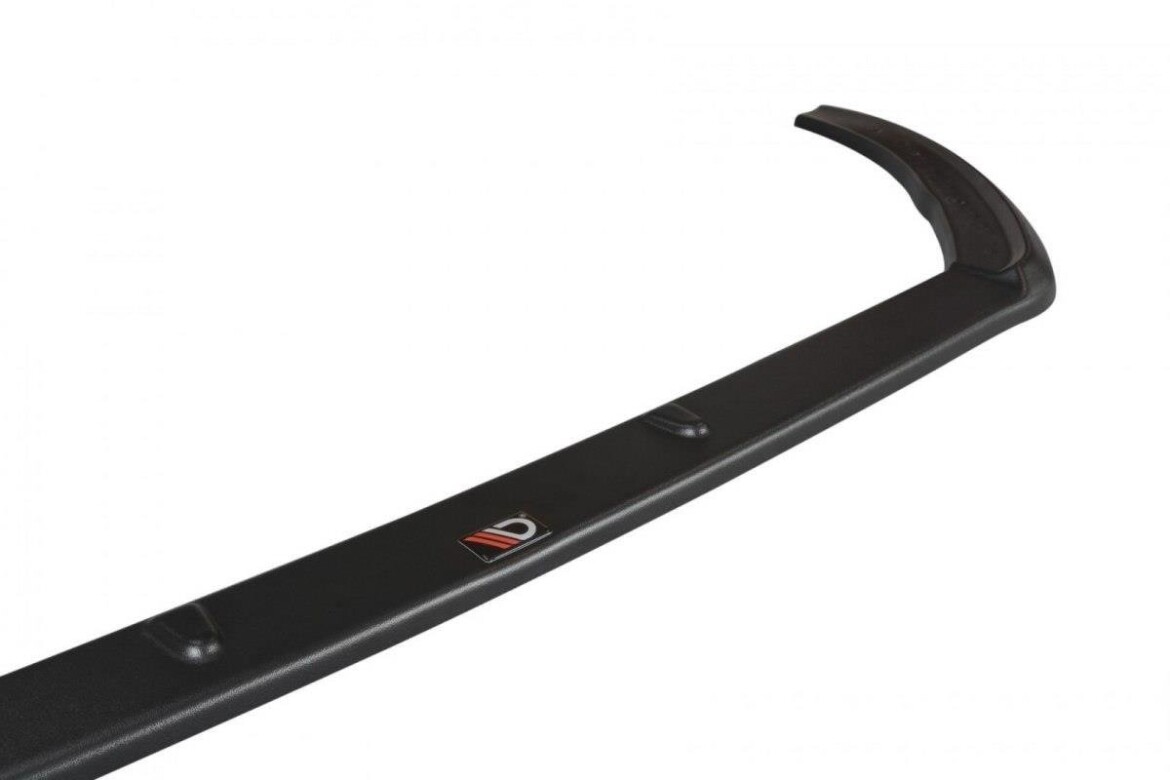 Cup Spoilerlippe Front Ansatz V.3 für Ford Fiesta Mk8 ST / ST-Line schwarz Hochglanz