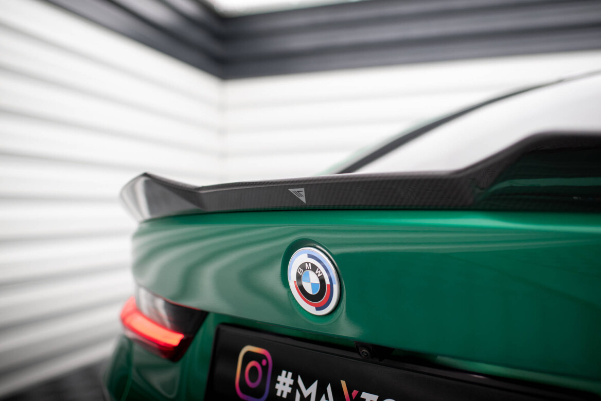Carbon Fiber Heckklappenspoiler für BMW M3 G80