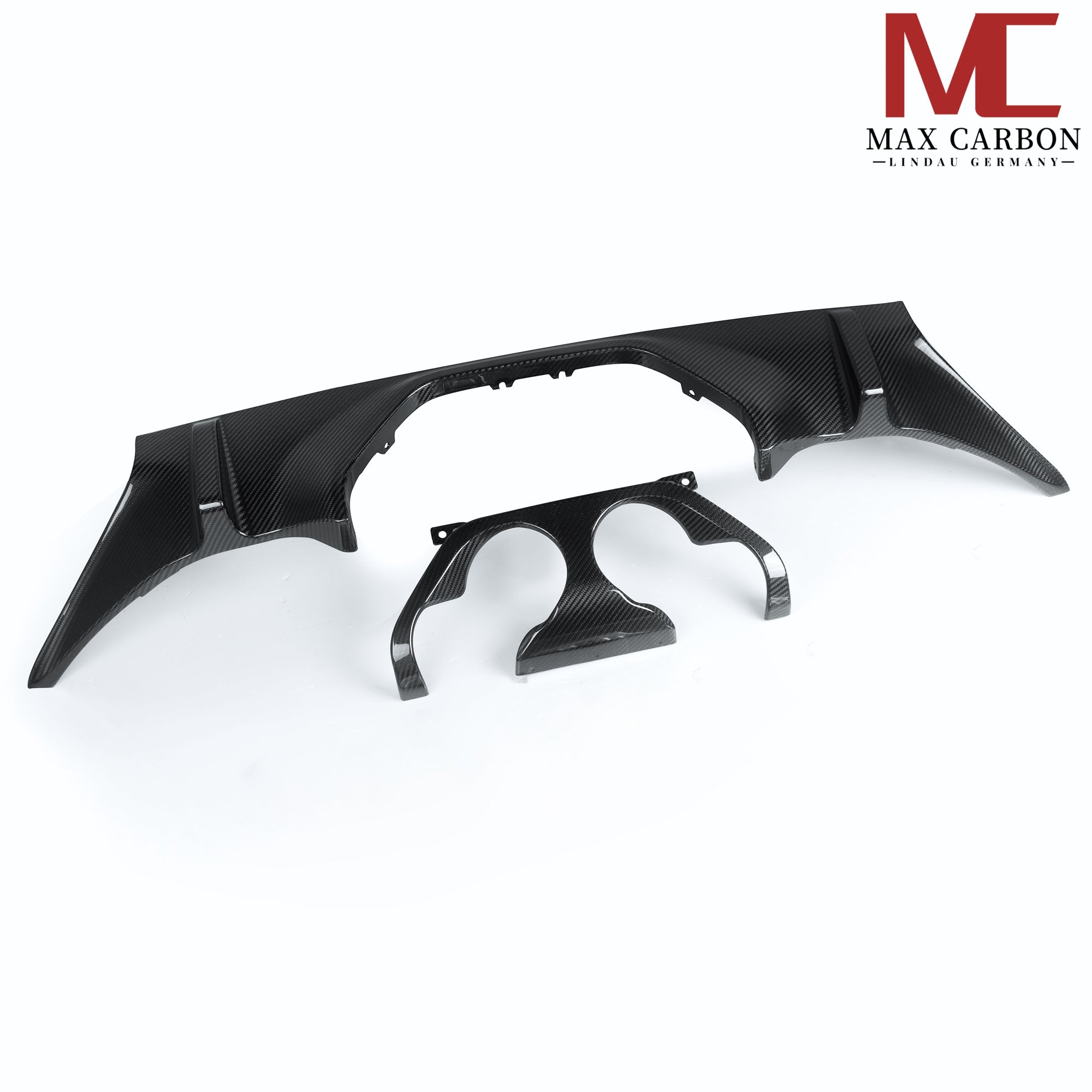 Dry Carbon Heckdiffusor für BMW M2 G87 inkl. LCI
