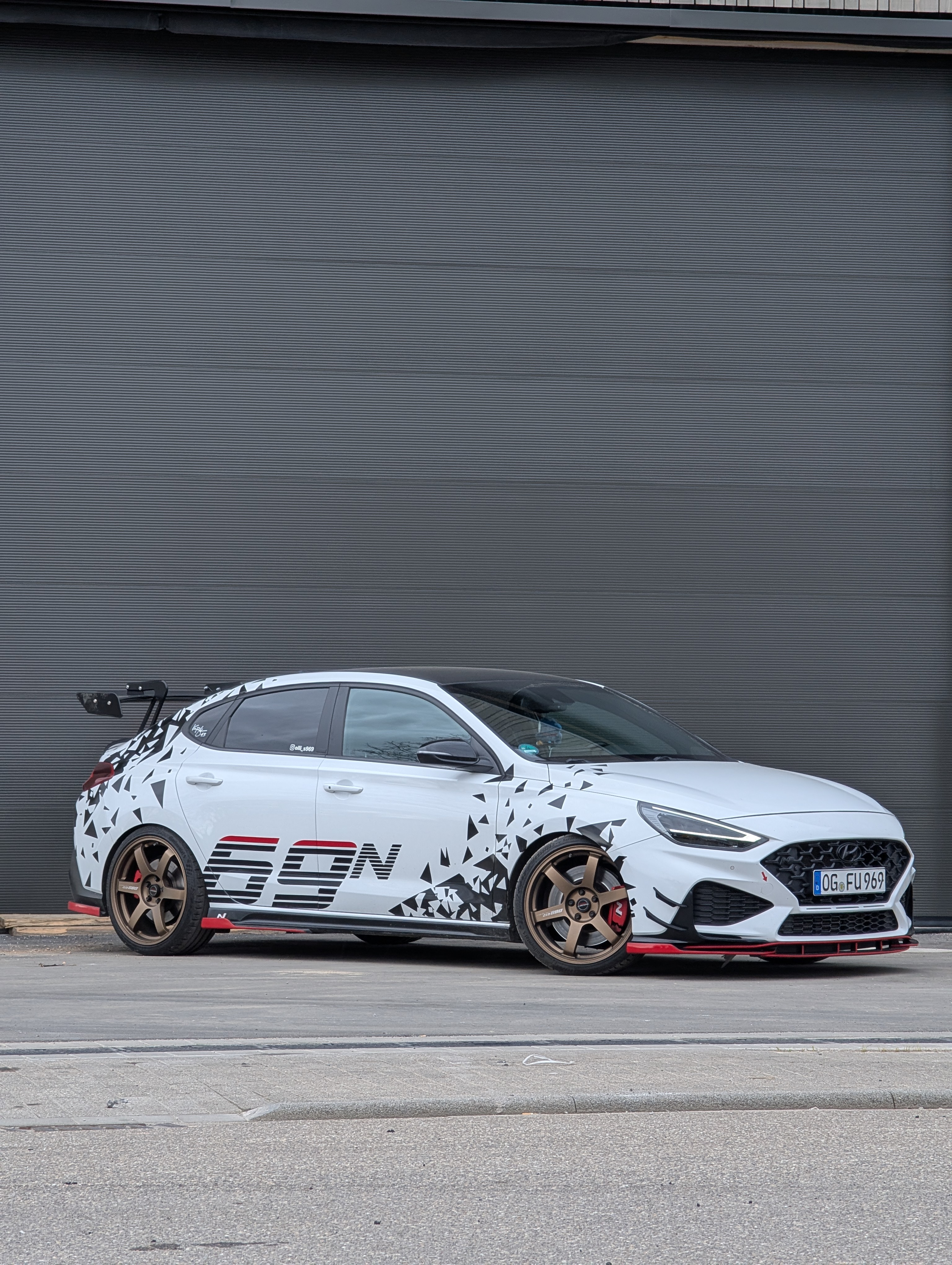 Heckflügel für Hyundai I30N Fastback