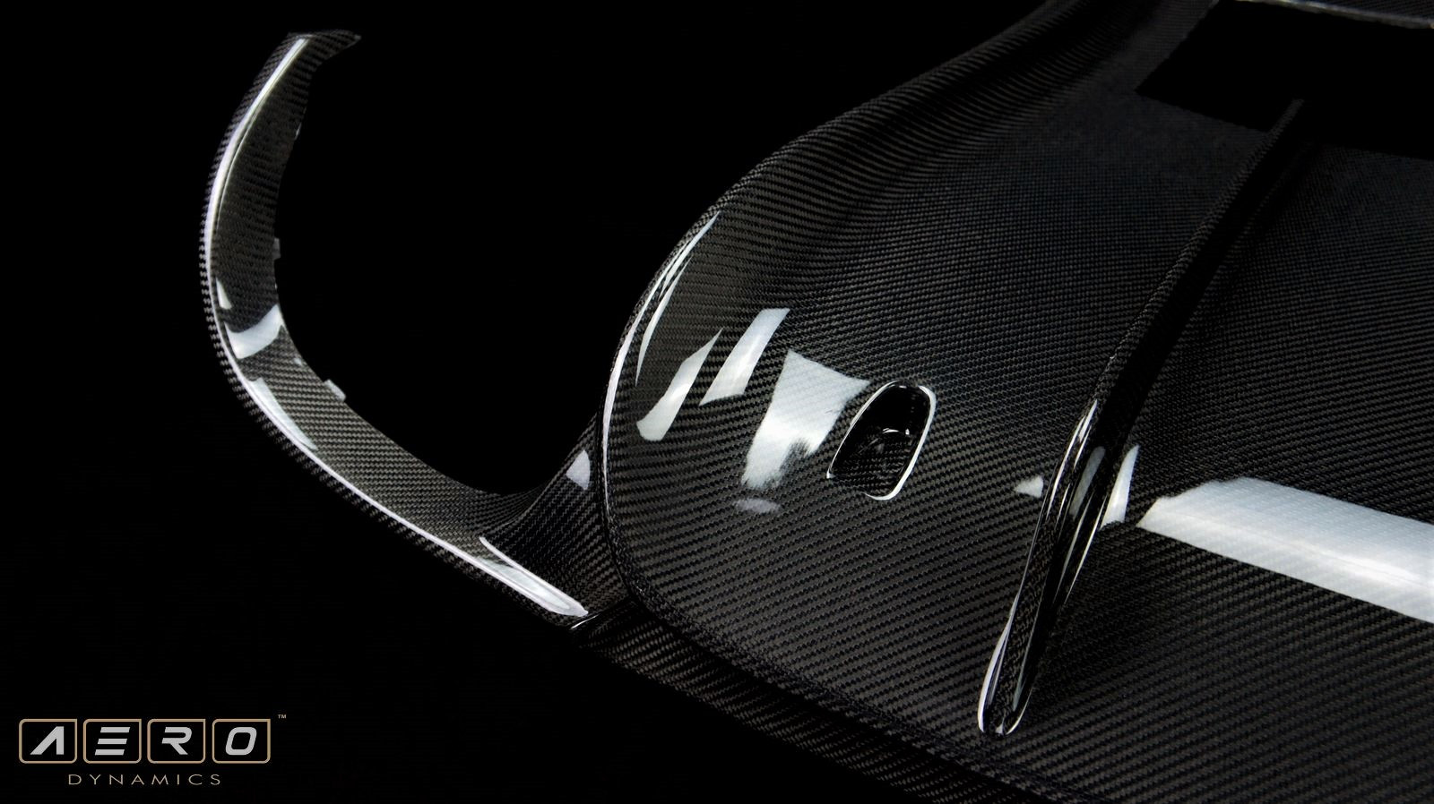 AERO Diffusor Carbon für Porsche 911 991 Carrera / GTS