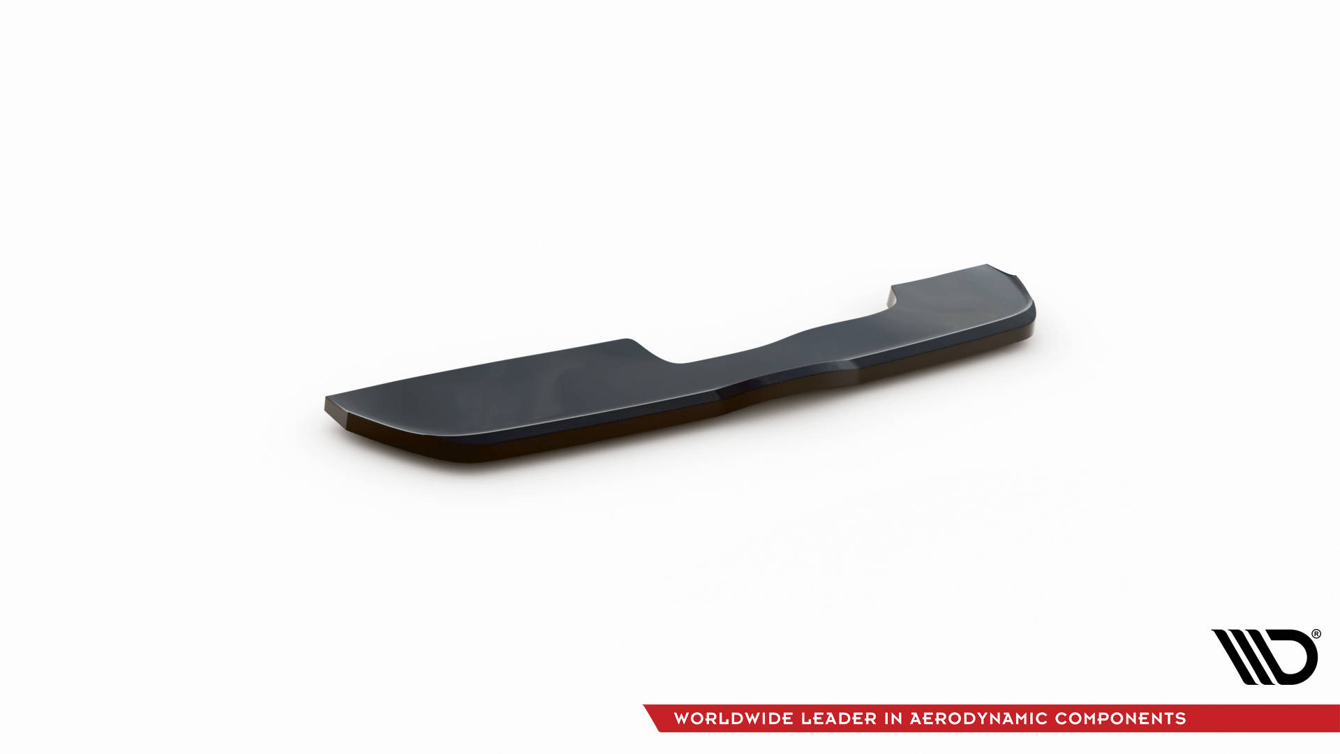 Hinten Splitter Hyundai Kona N Mk1 schwarz Hochglanz