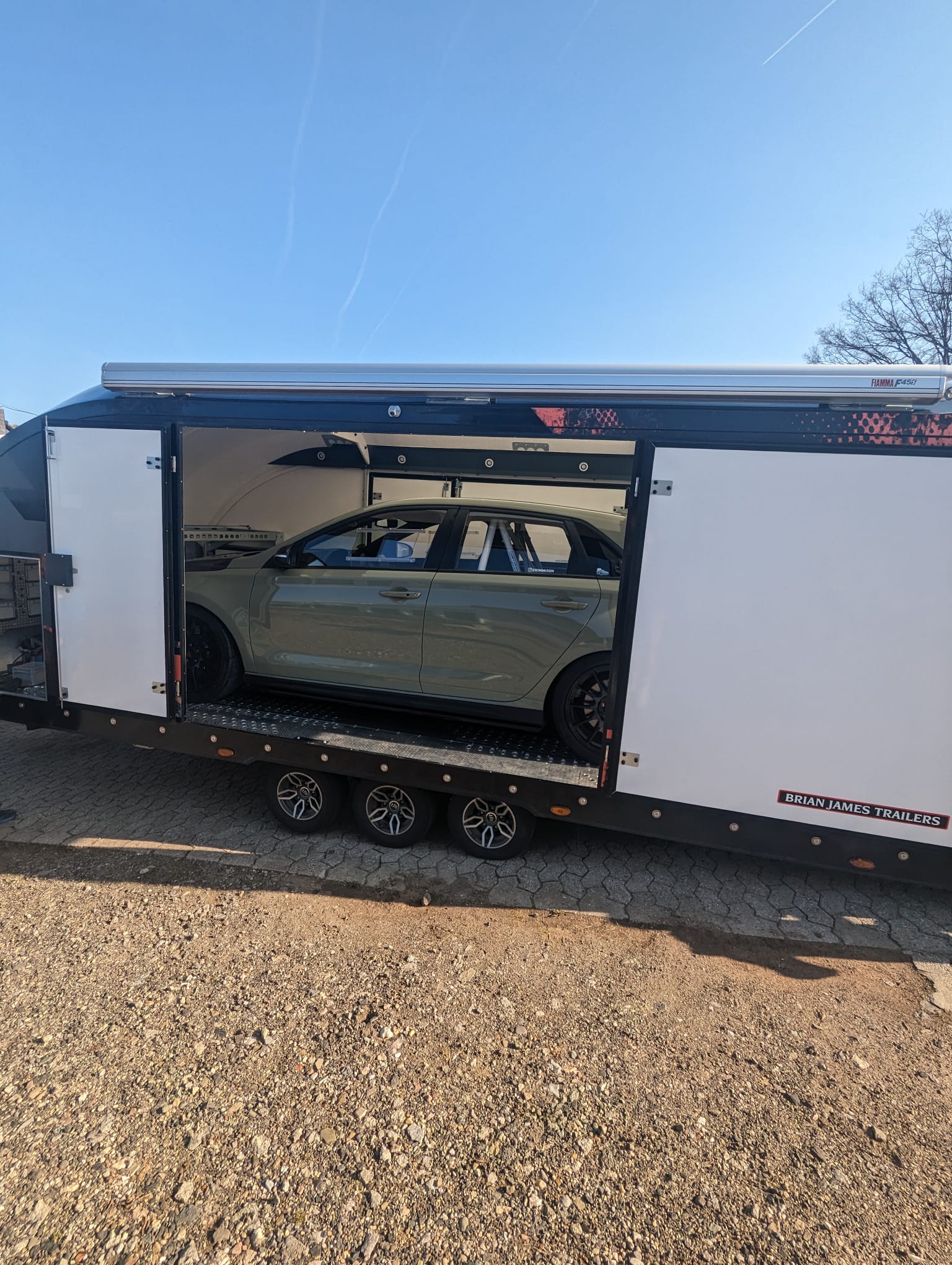 Fahrzeugtransport