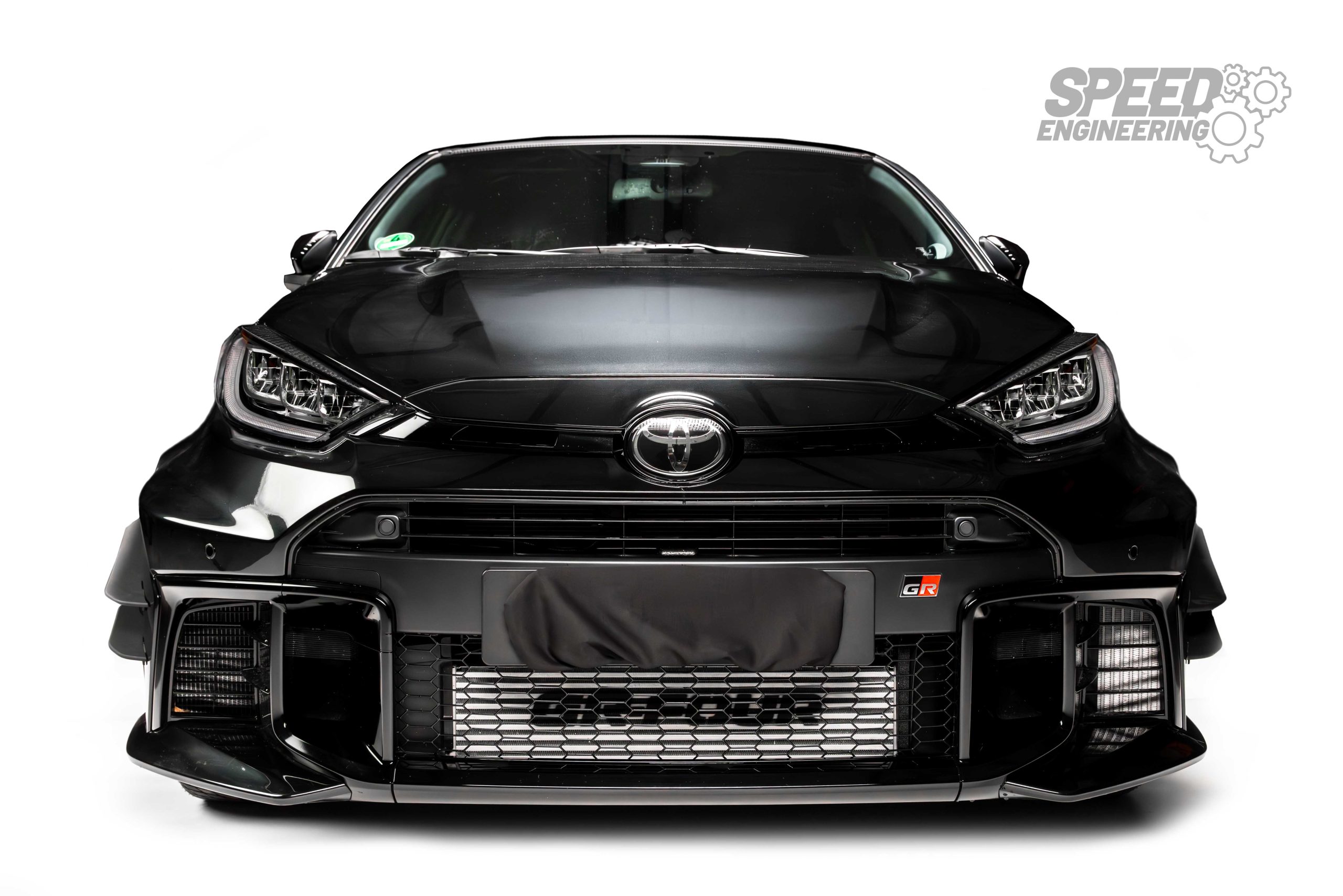 Canard Set passend für Toyota GR Yaris Facelift mit Teilegutachten