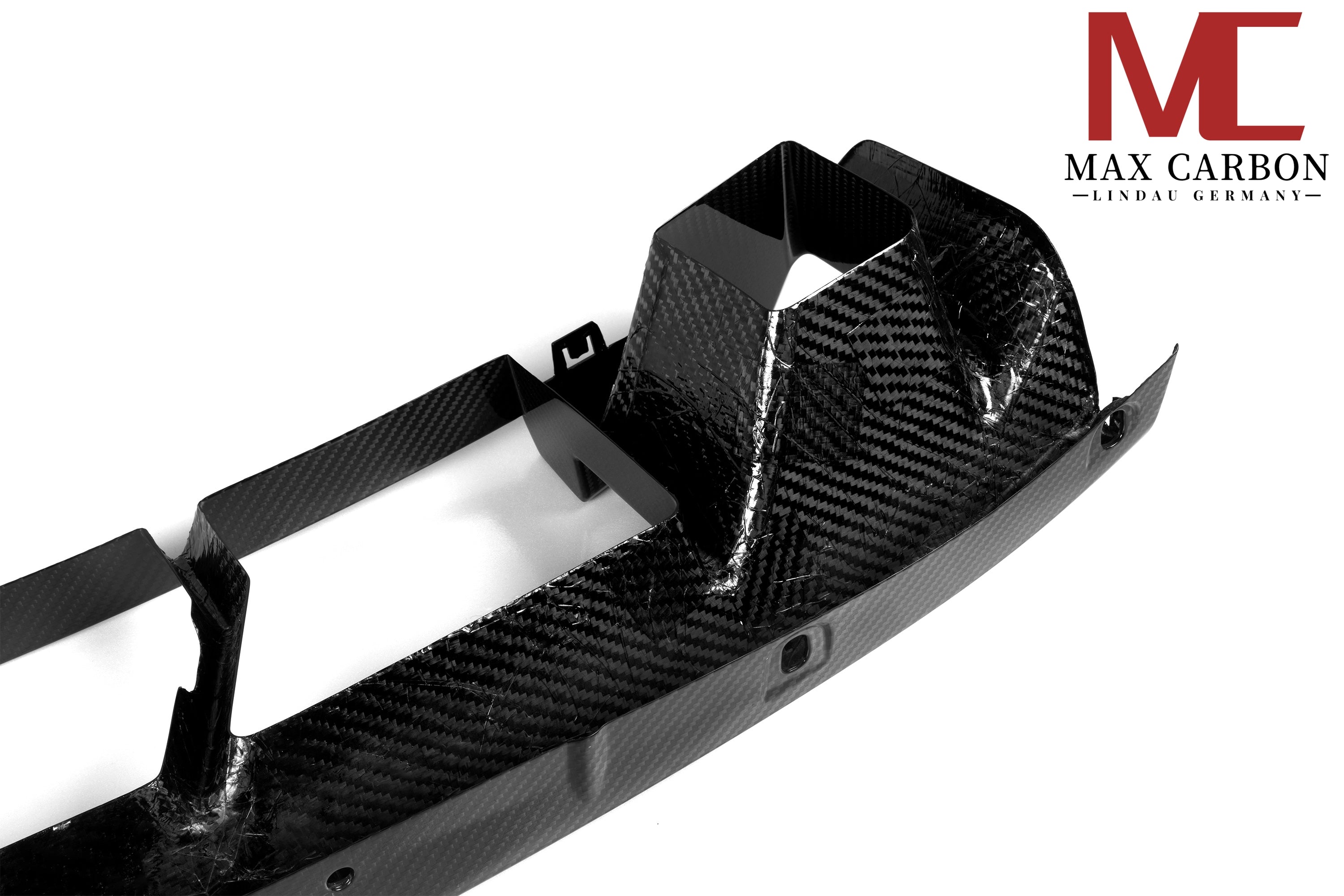 Dry Carbon Lufteinlass V1 (Mitte) für BMW M2 G87 inkl. LCI